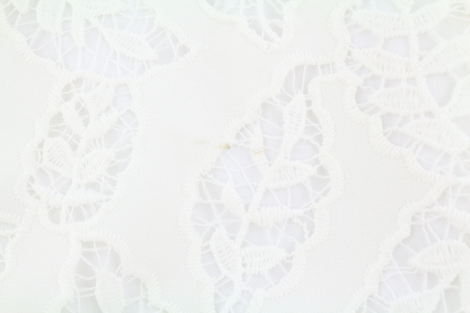 Sandro 36 S White Perforated Lace Snap Buttons 3/4 Sleeve 88492 Size S / US 4 / IT 40 - 11 Thumbnail