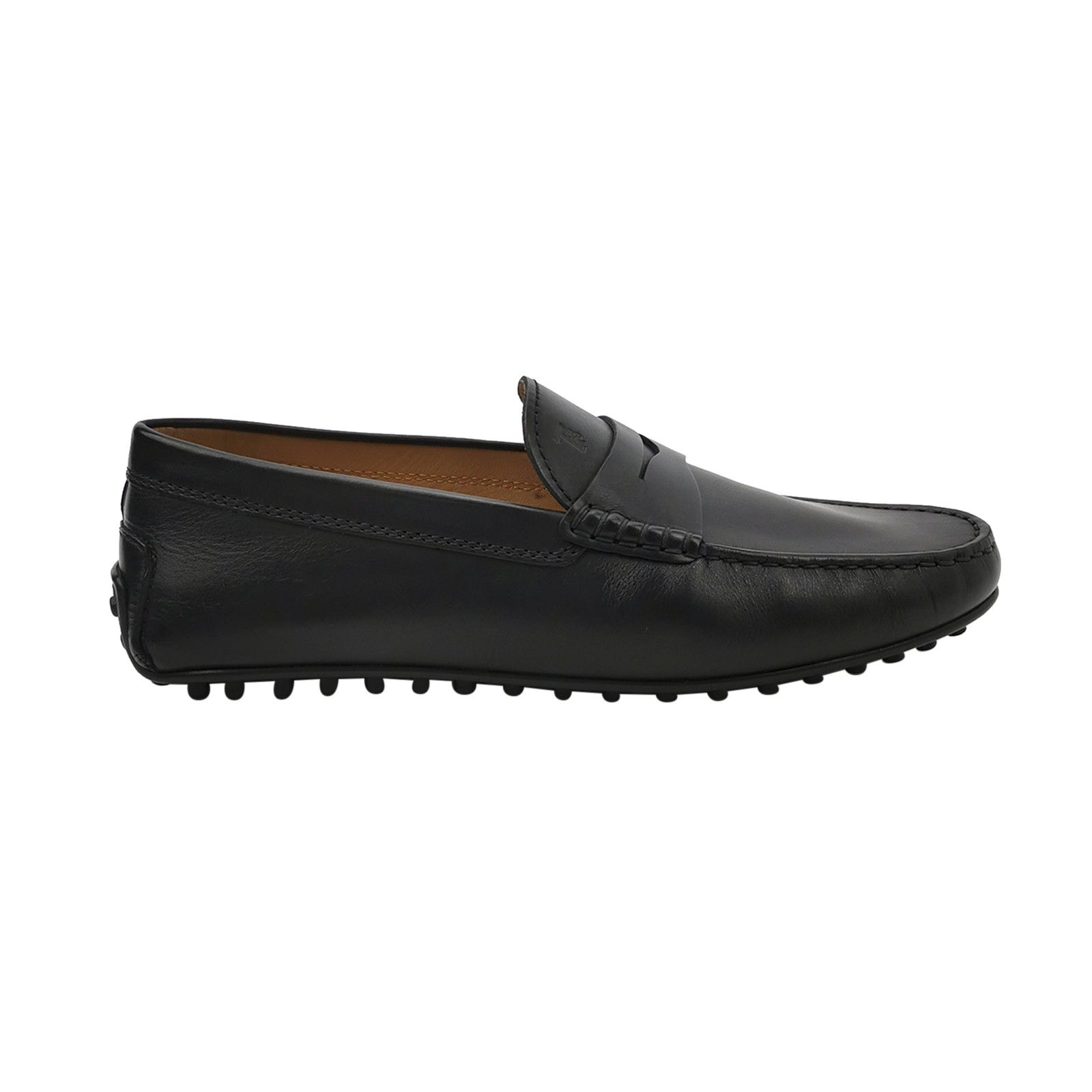 Tod's Tod's T Logo Leather Loafers EU 41 Size US 8 / EU 41 - 1 Thumbnail