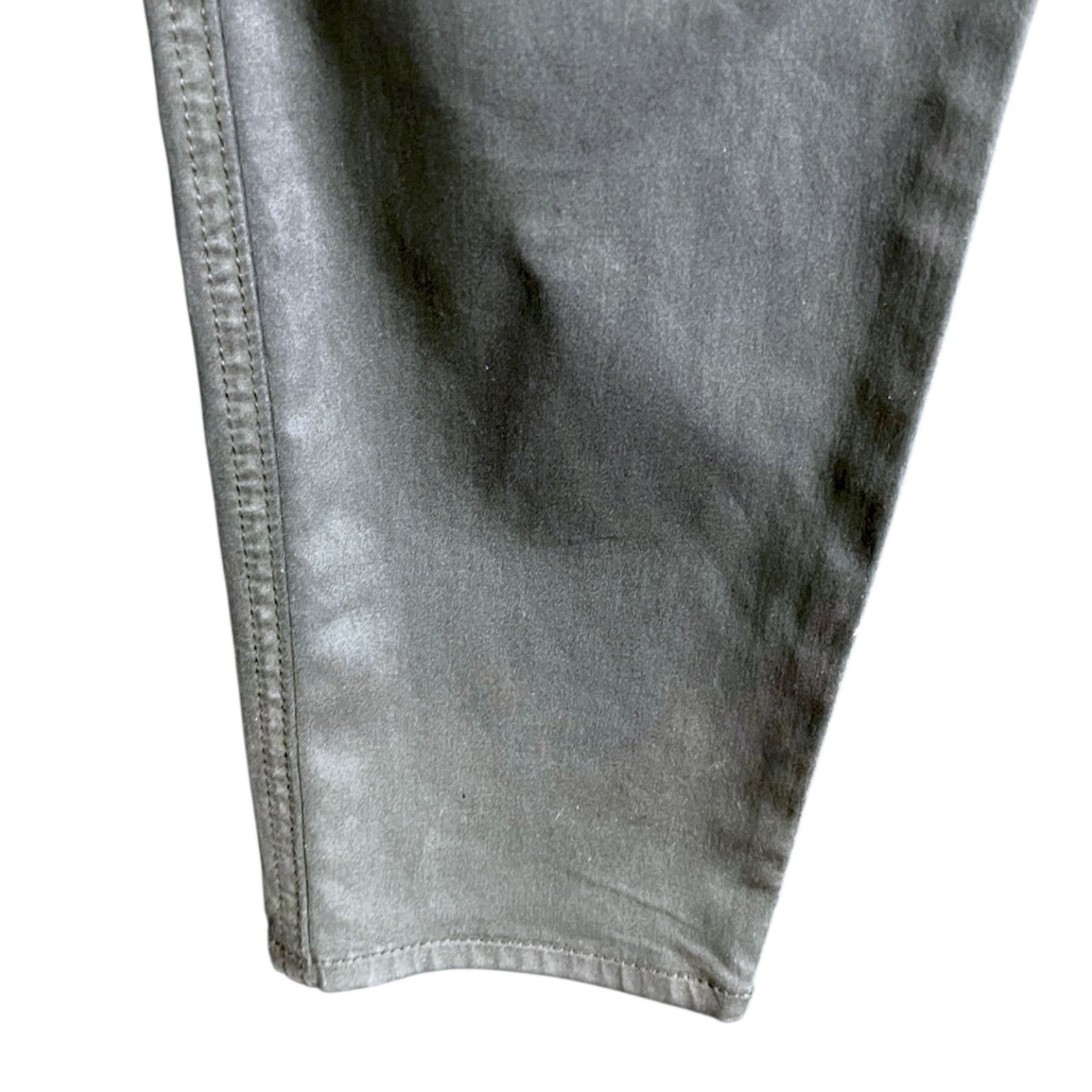 Joe's Joe's Jeans Women's 32 The Georgia High-Rise Button Black Size 32" / US 10 / IT 46 - 5 Thumbnail