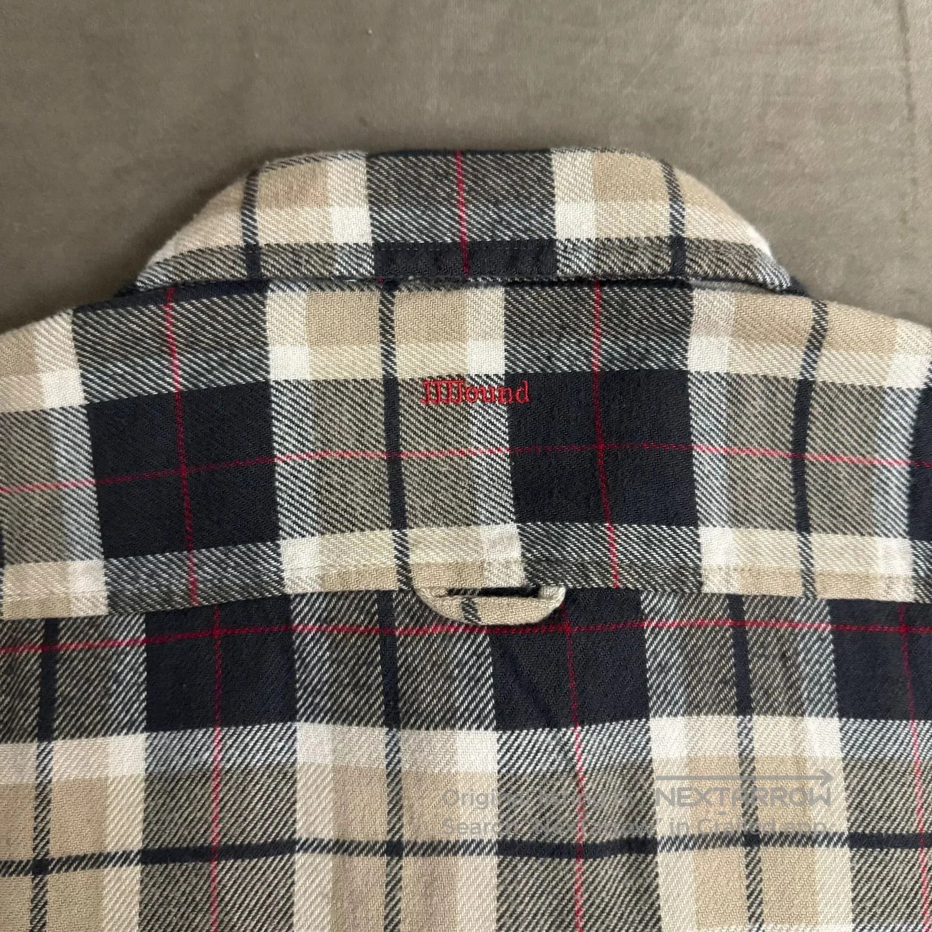 JJJJound JJJJound x Levi's Plaid Shirt. Size US L / EU 52-54 / 3 - 6 Thumbnail