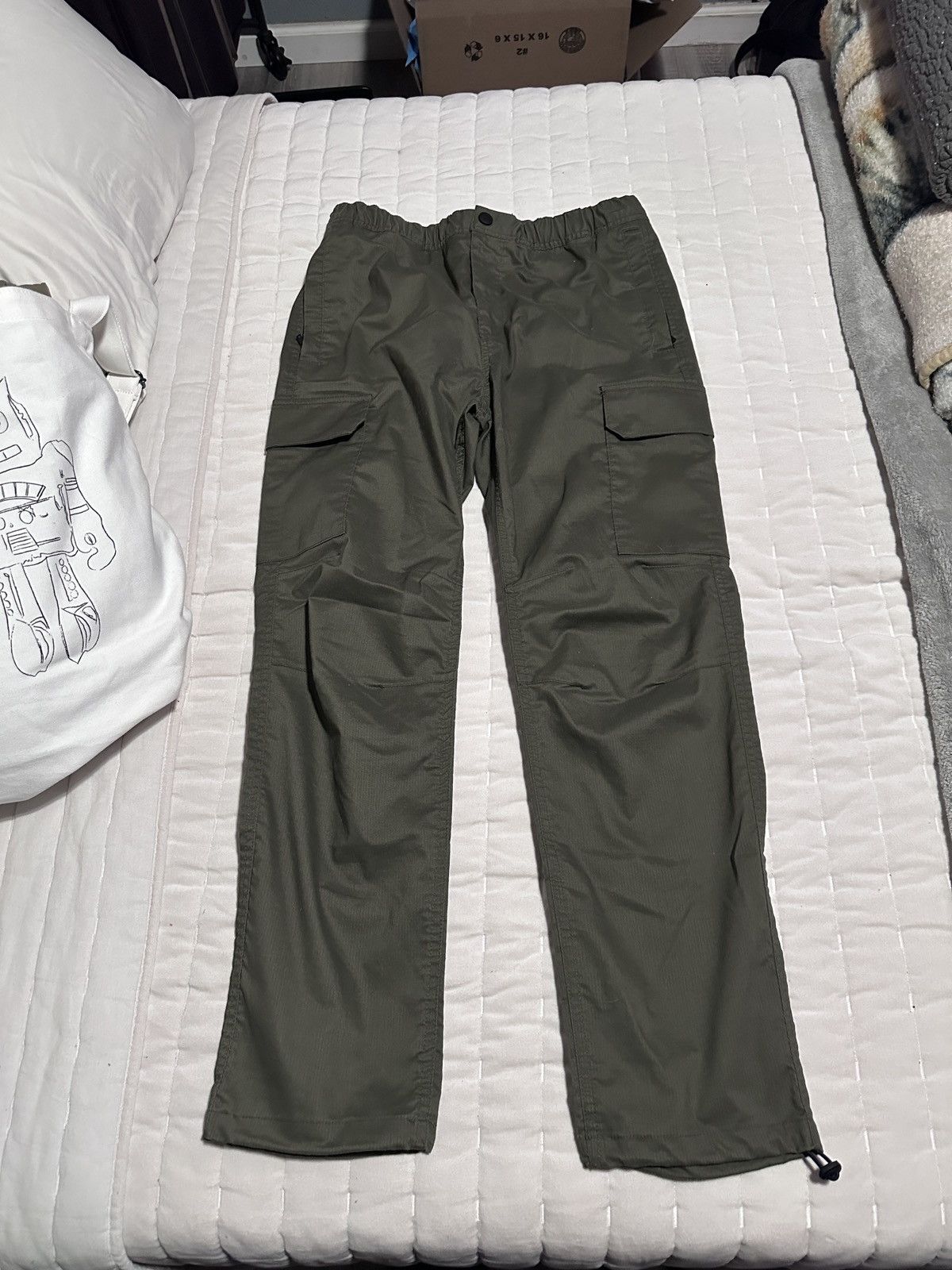 Pacsun PacSun Olive Cargos Size US 30 / EU 46 - 1 Thumbnail