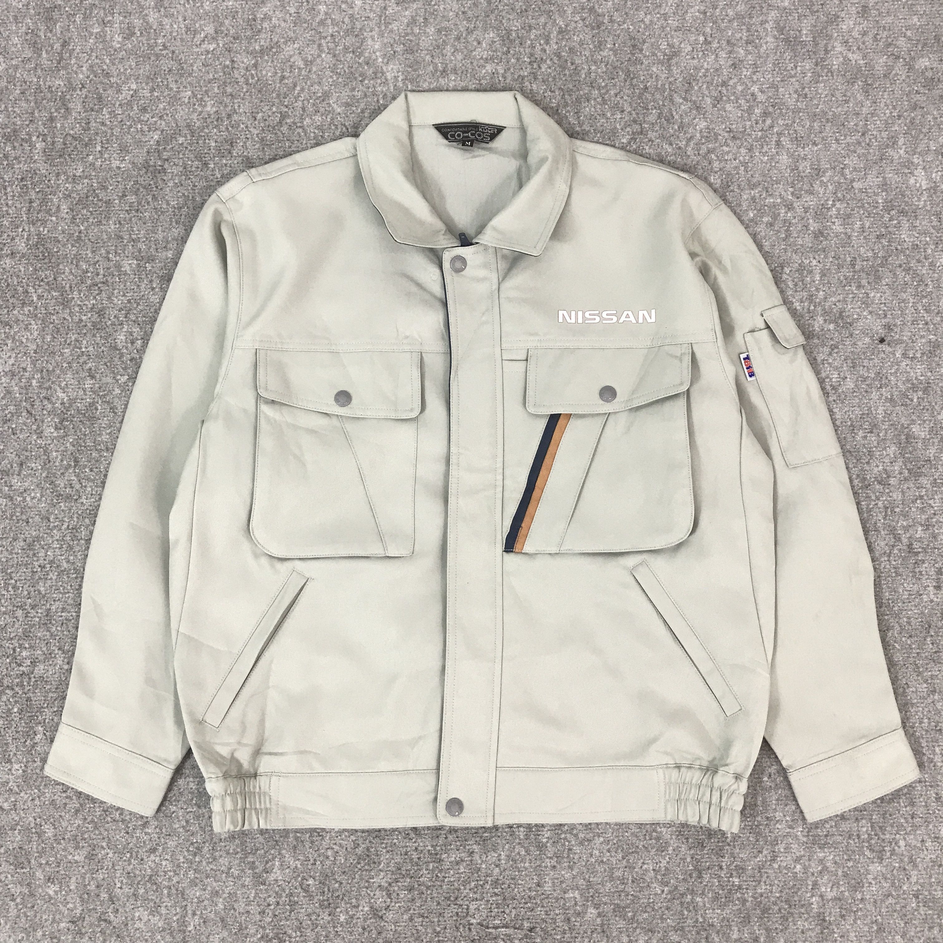 Sports Specialties NISSAN RACING MOTORSPORT UNIFORM JACKET K70B2 Size US M / EU 48-50 / 2 - 2 Thumbnail
