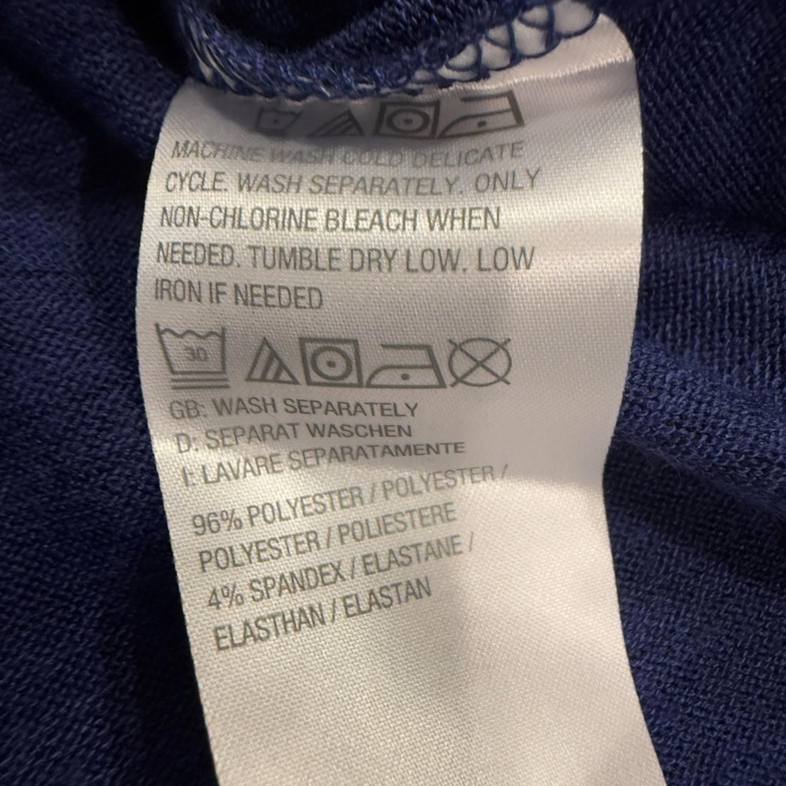 Concepts d'Odeur d&co. Active blue long sleeve sweater dress SZ XL Size XL / US 12-14 / IT 48-50 - 5 Thumbnail