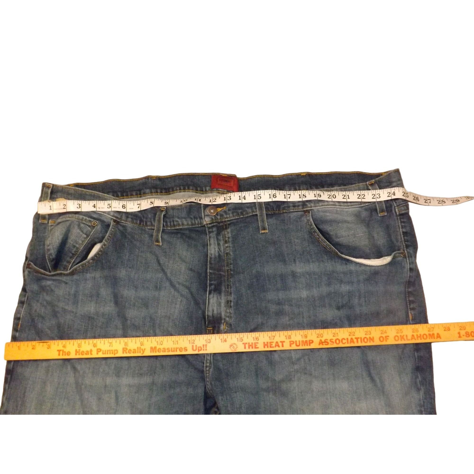 Levi's Vintage Levis 540 Jeans Men Sz 44X32 Relaxed Fit Blue Denim Size US 44 / EU 60 - 10 Thumbnail