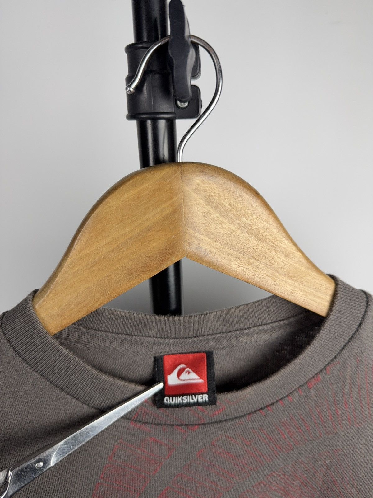 Quiksilver Faded Quiksilver Y2K Big Logo Graphic Tee Vintage Surf Skate Size US M / EU 48-50 / 2 - 5 Thumbnail