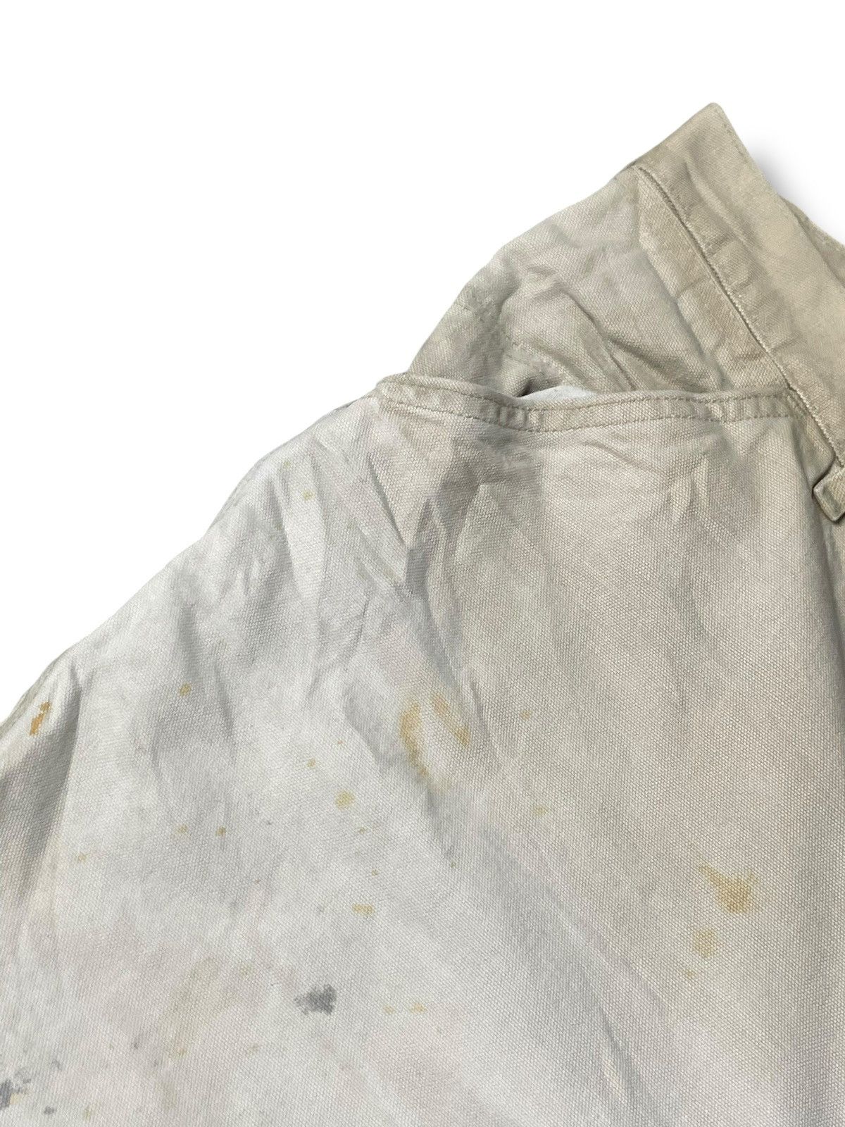 Carhartt × Japanese Brand × Vintage Vintage Carhartt Sun-faded Cargo Shorts (89) Size US 39 - 7 Thumbnail
