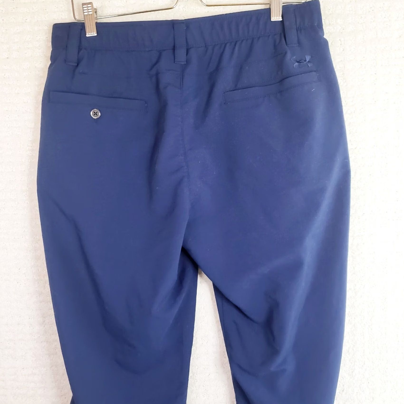 Under Armour Under Armour Mens Pants Golf Loose Fit Blue 34x30 Performance Size US 34 / EU 50 - 7 Thumbnail