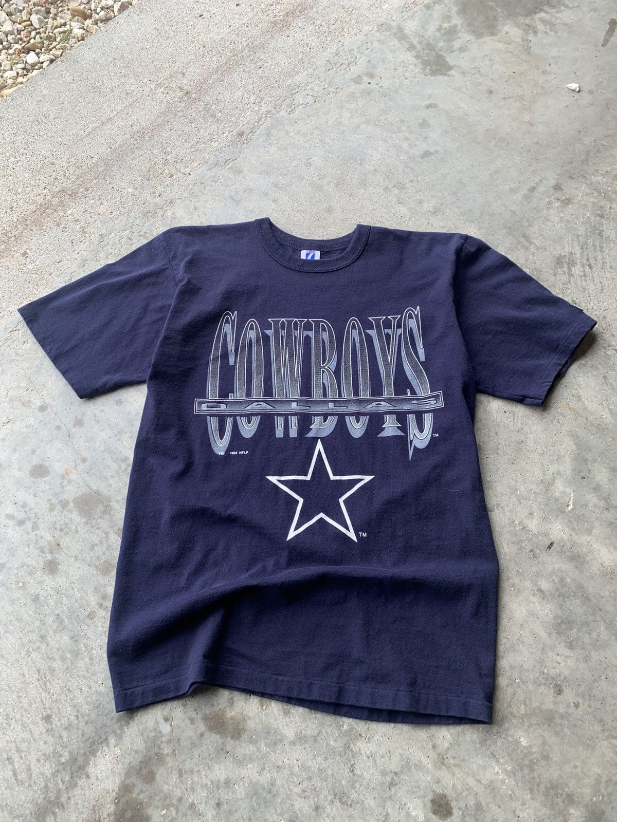 Logo 7 Vintage Logo 7 90s Dallas Cowboys Tee Size US XL / EU 56 / 4 - 1 Thumbnail