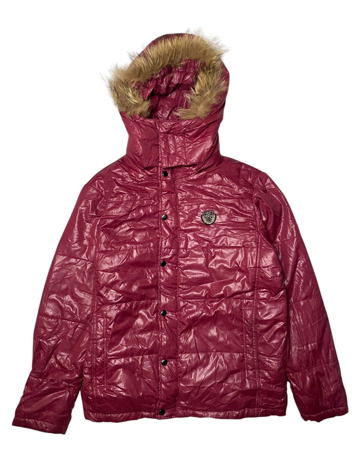 Hysteric Glamour HYSTERIC GLAMOUR Red Puffer / Down Jacket