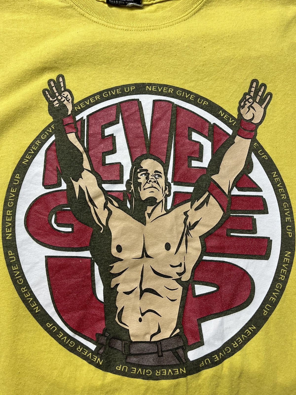Vintage Vintage WWE John Cena You Don't See Me T- Shirt S Size Size US S / EU 44-46 / 1 - 7 Thumbnail