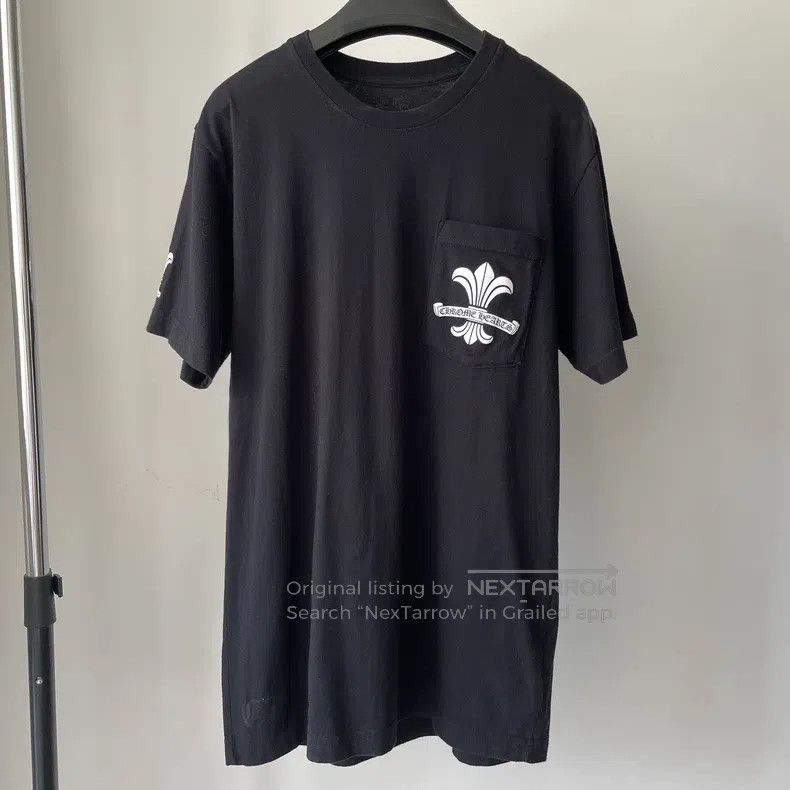 Chrome Hearts CHROME HEARTS Size M Black scroll full of cross and Scout f Size US M / EU 48-50 / 2 - 1 Thumbnail