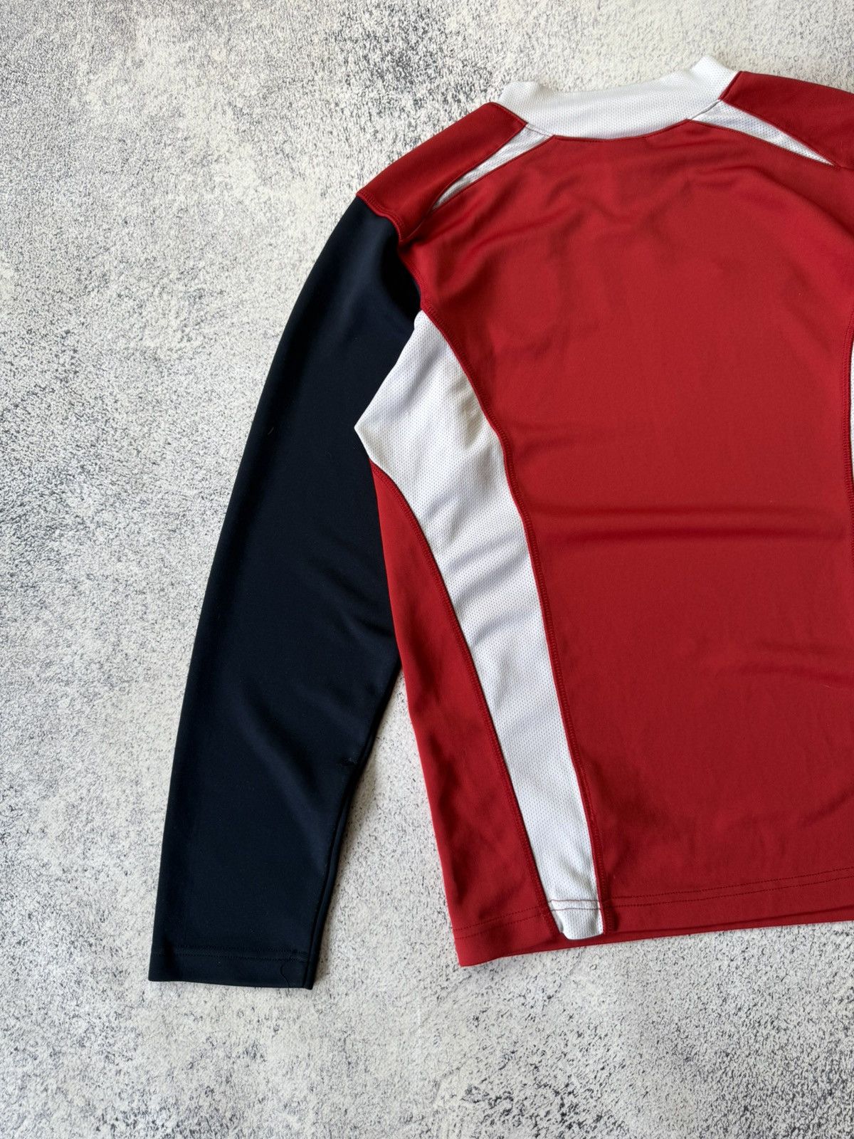 Nike Vintage Nike Y2K 2004 France National Team Longsleeve Jersey Size US S / EU 44-46 / 1 - 16 Thumbnail