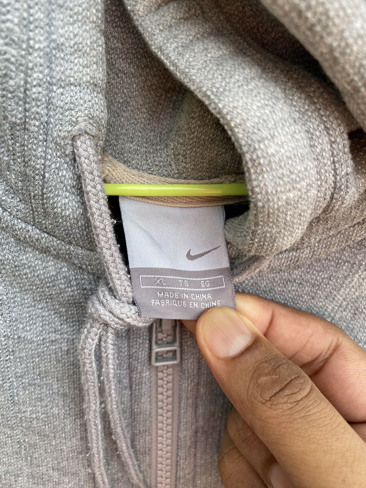 Vintage 🔥 Distressed 🔥 Rare Vintage Y2K Nike Air Hoodie Size US XL / EU 56 / 4 - 7 Thumbnail