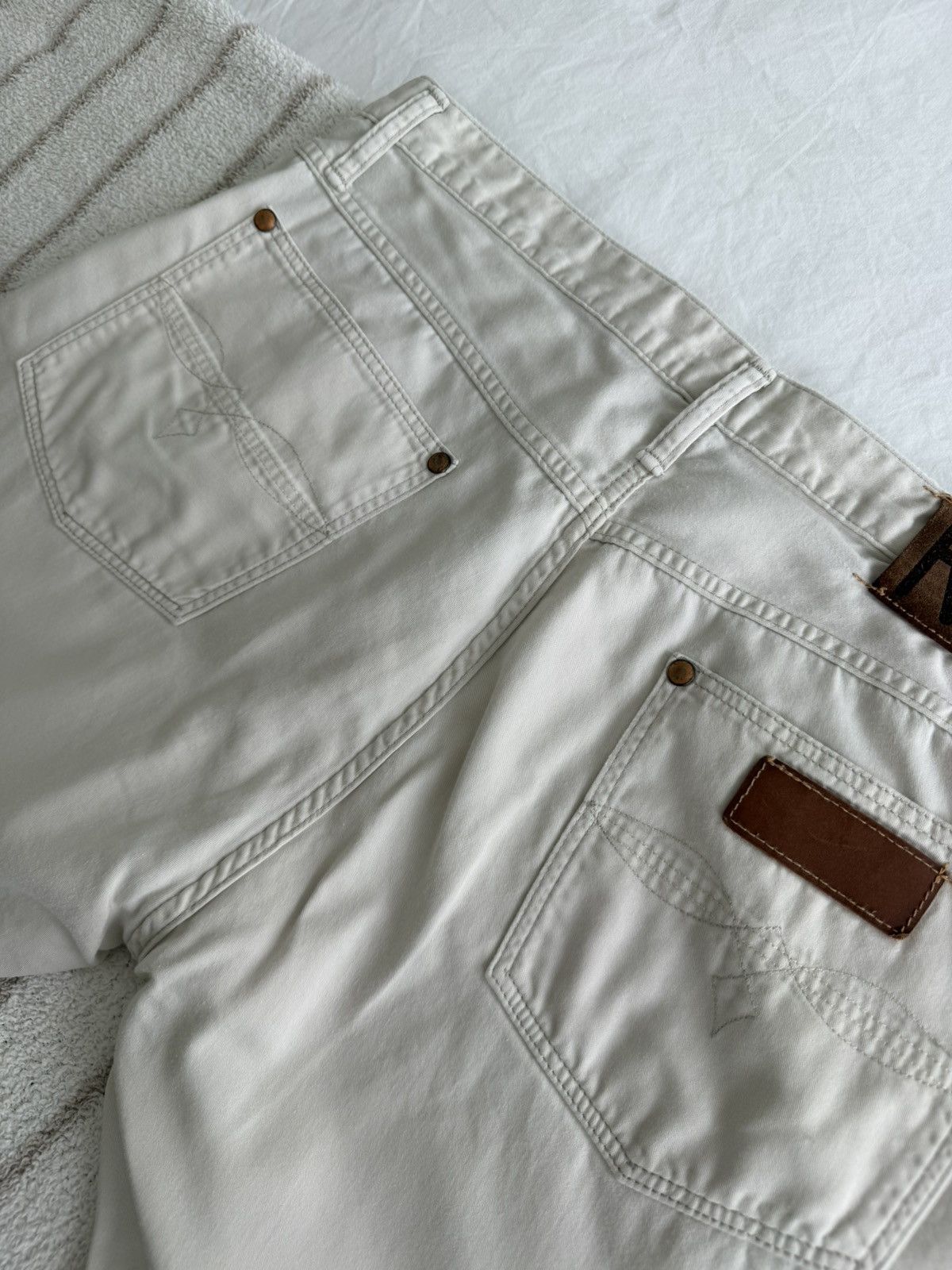 RRL Ralph Lauren RRL Khaki Pants Size 33 x 32 Size US 33 - 10 Thumbnail