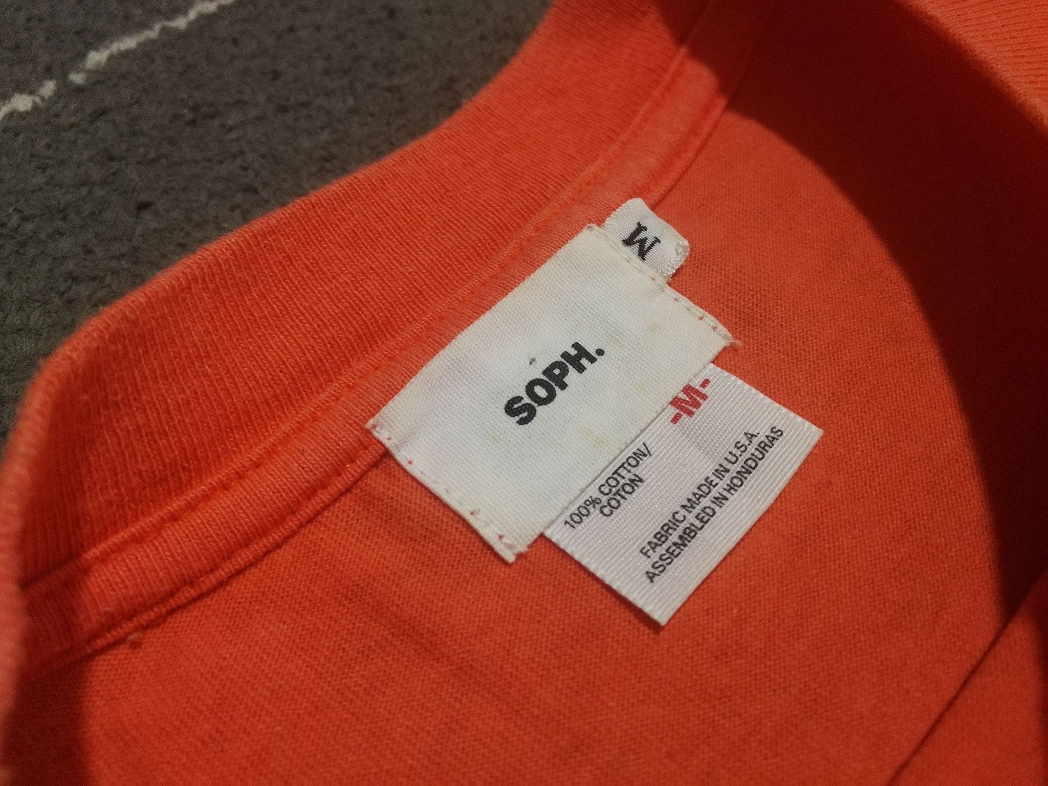 Anvil × Sophnet. SOPH X ANVIL X Lego streetwear tee S 2027 Size US S / EU 44-46 / 1 - 3 Thumbnail