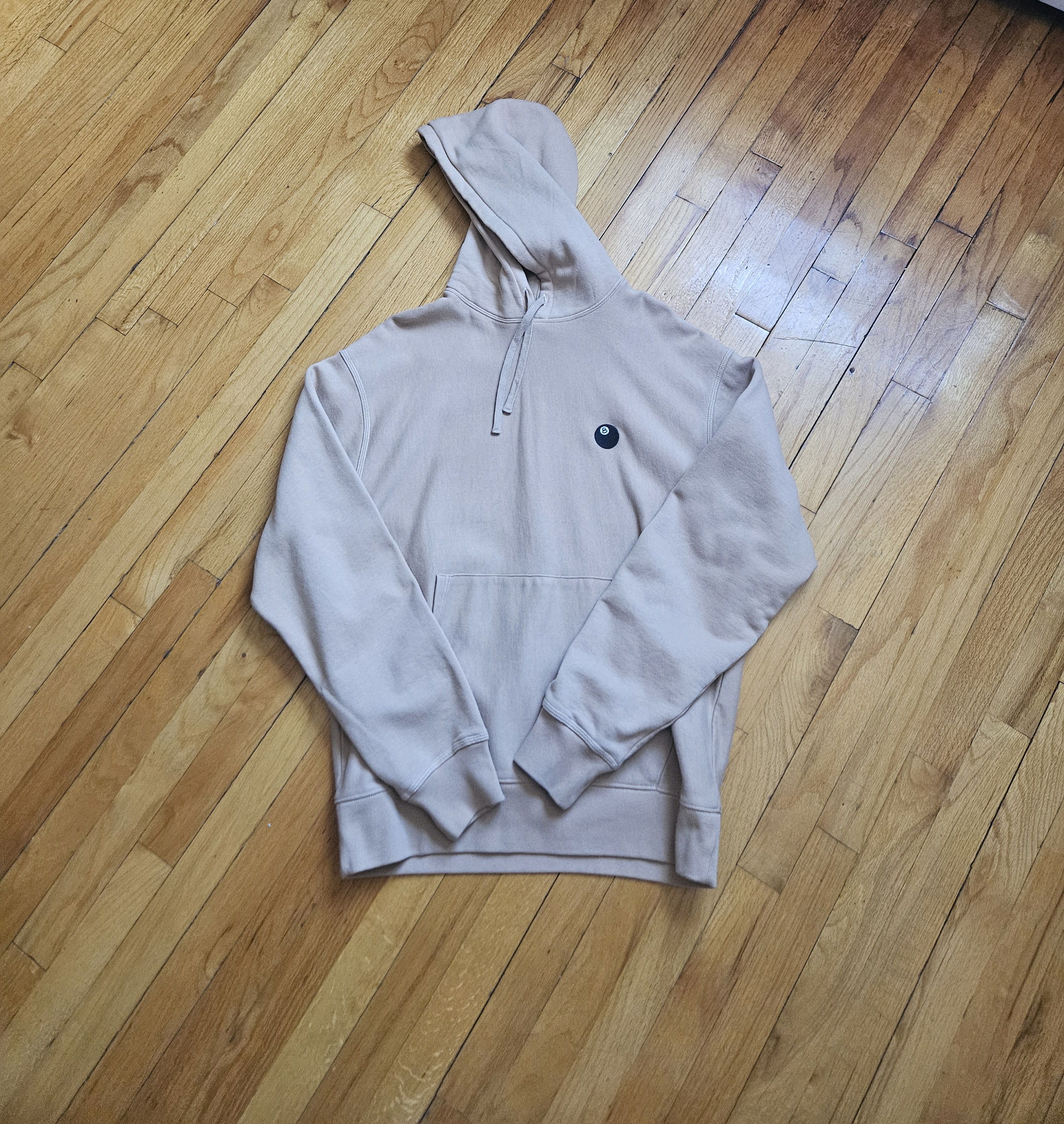 Stussy 8 Ball Embroidered Hoodie - www.disolcolor.com