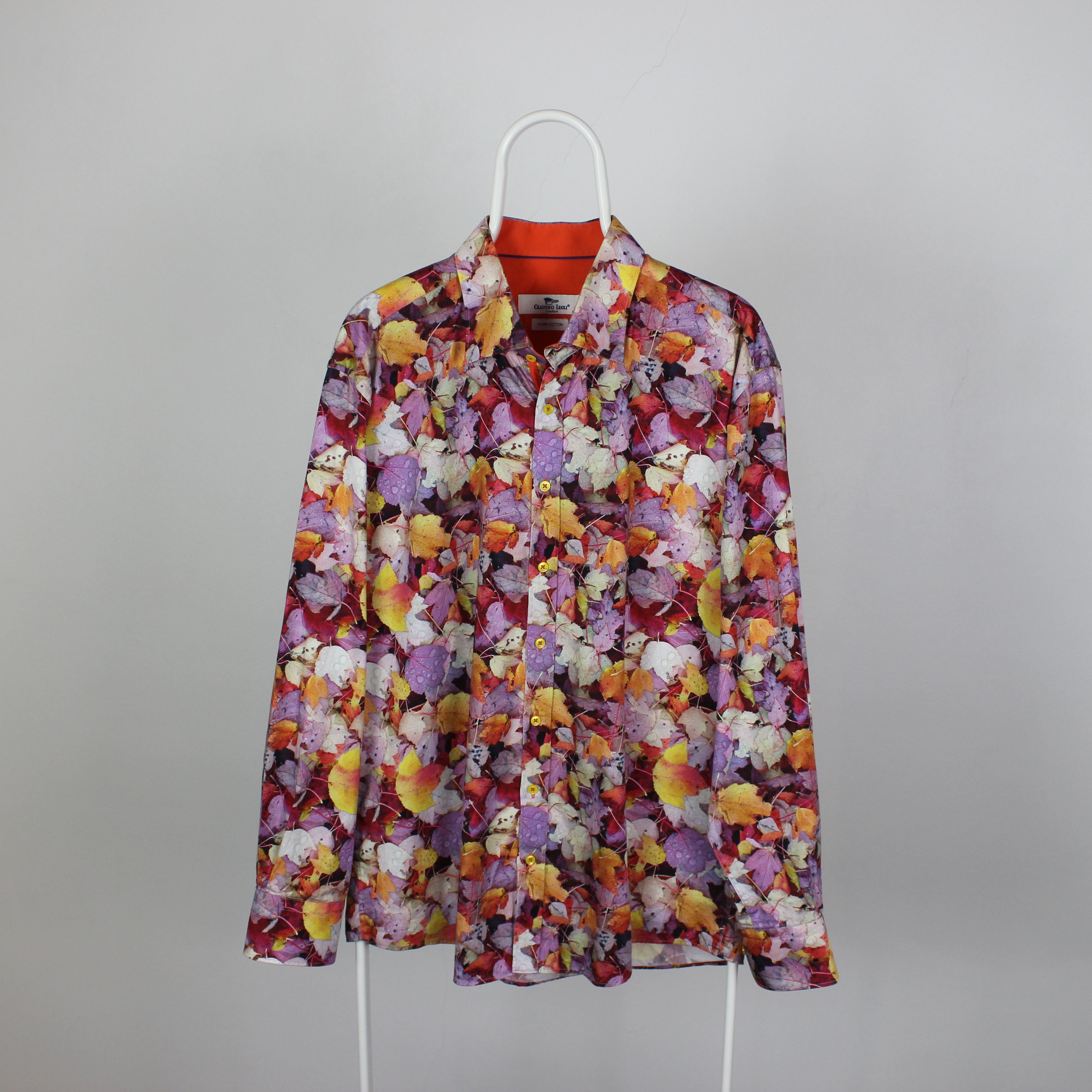 Other Claudio Lugli shirt monogram men XXL 3XL cotton Size US XXL / EU 58 / 5 - 4 Thumbnail