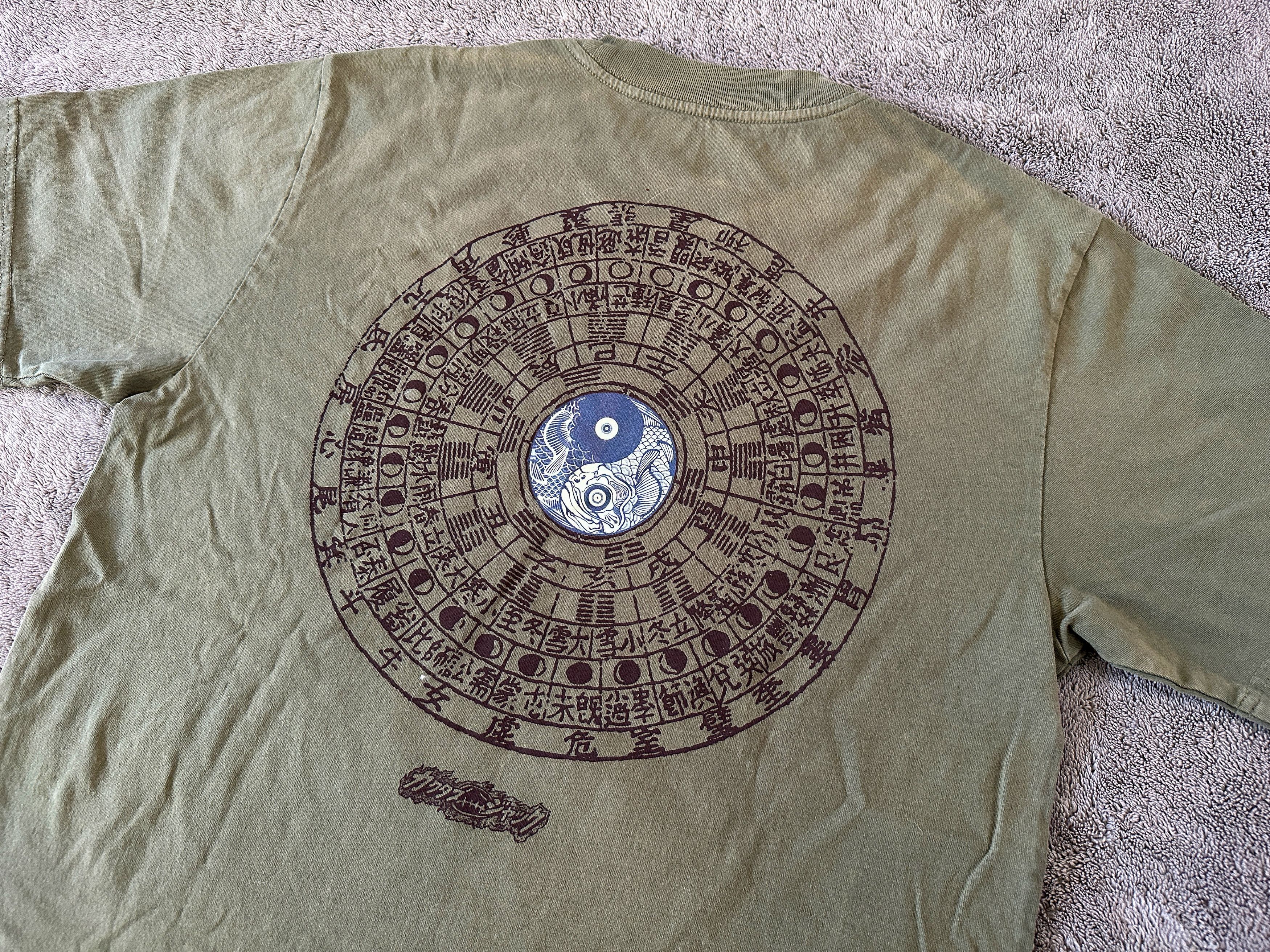 Travis Scott Cactus Jack x Murakami Melted Utopia Dream Zodiac Tee Size US M / EU 48-50 / 2 - 5 Thumbnail