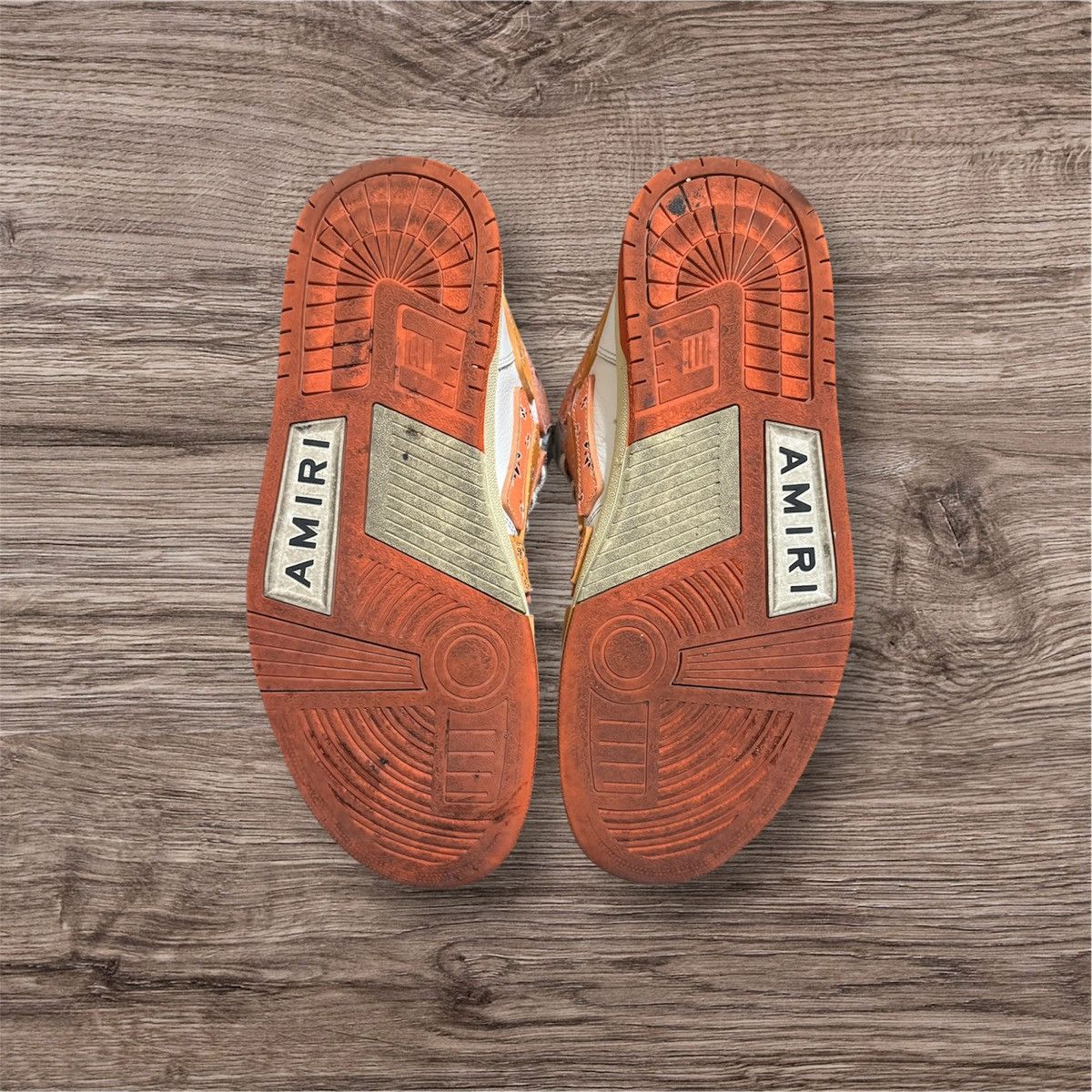 Amiri SKEL-TOP HI BANDANA Size US 10 / EU 43 - 6 Thumbnail