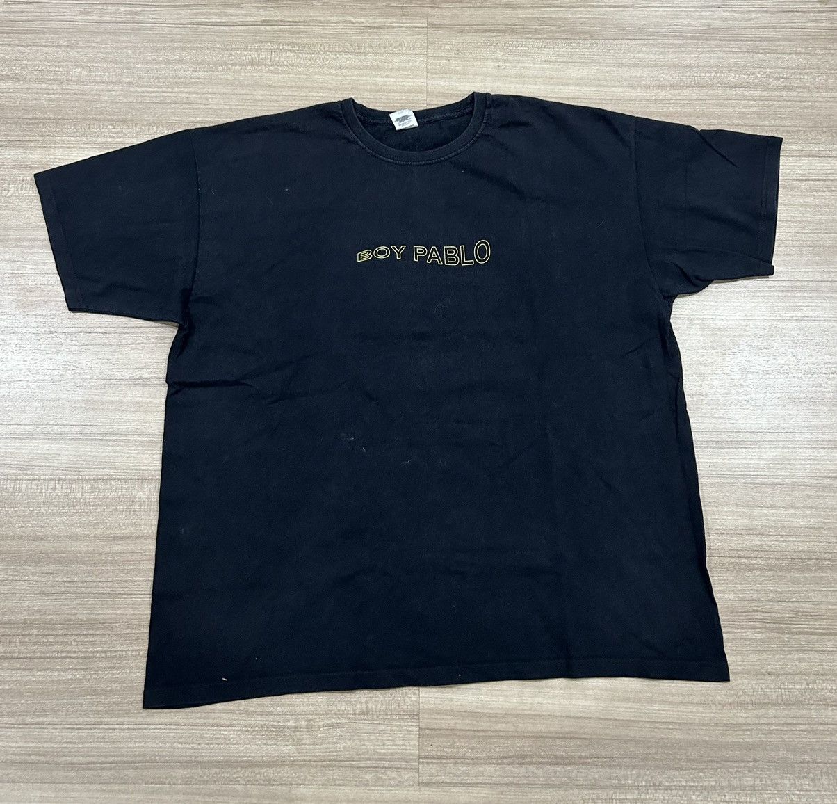 Band Tees Boy Pablo Size US XXL / EU 58 / 5 - 1 Thumbnail