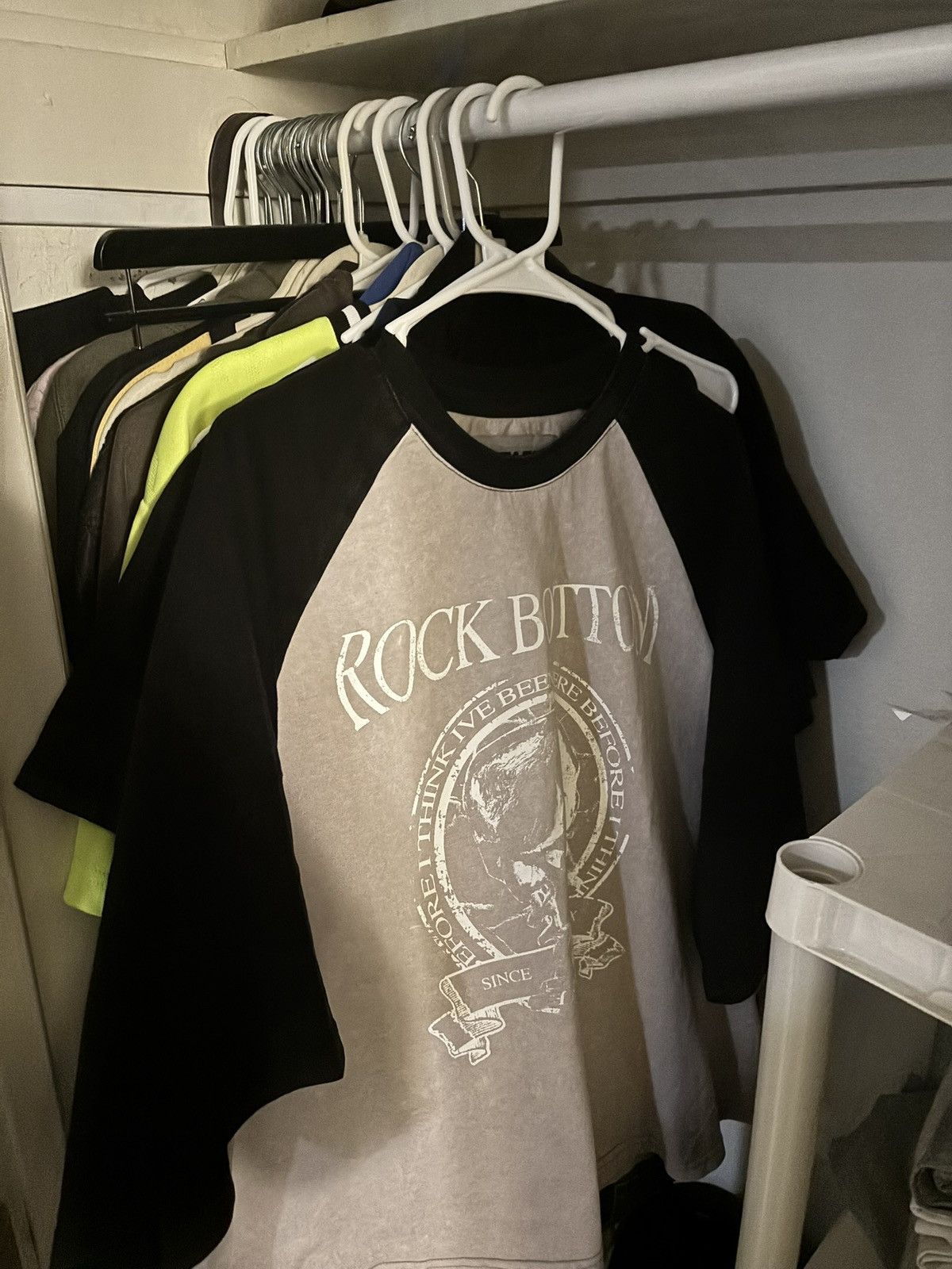 STAFF WORKFORCE STAFF WORKFORCE ROCK BOTTOM TEE Size US L / EU 52-54 / 3 - 3 Thumbnail
