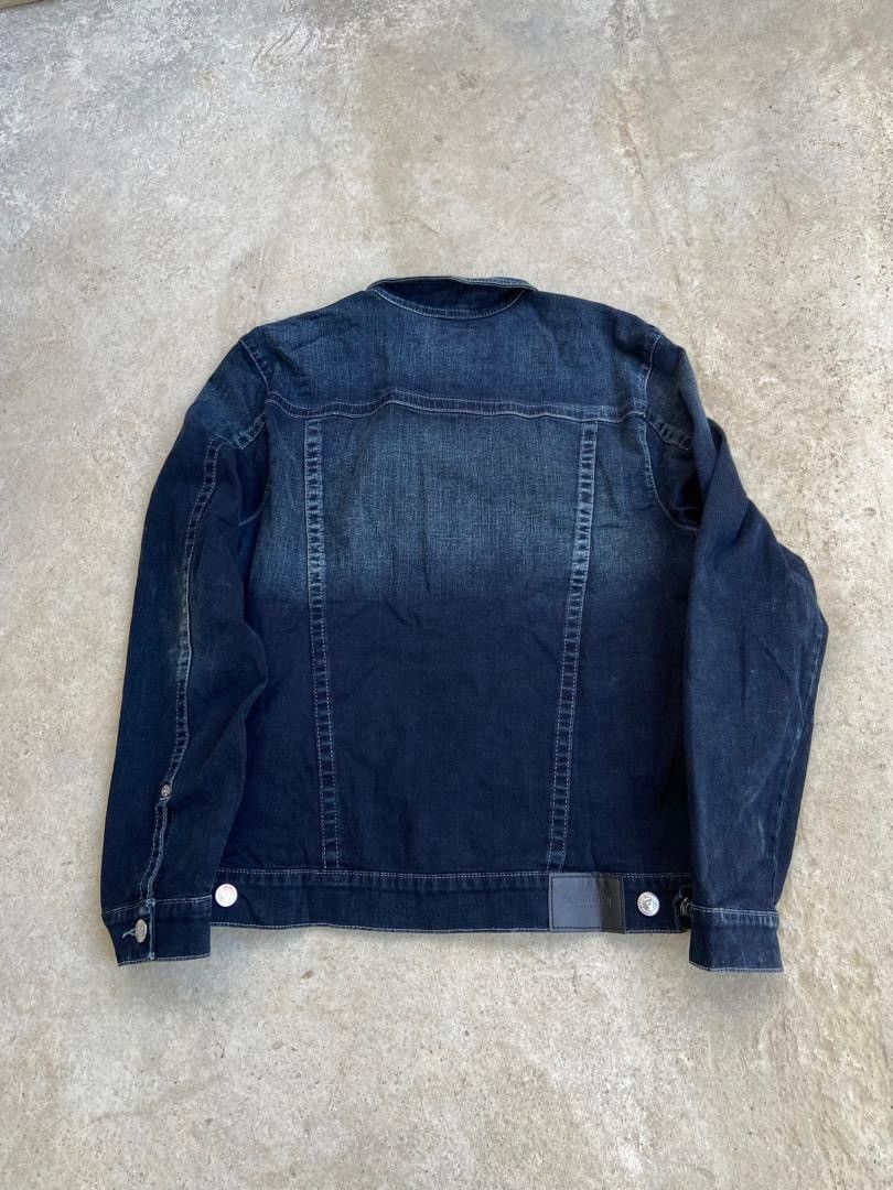 True Religion True Religion Light washed Denim Jacket Blue Size US XL / EU 56 / 4 - 2 Thumbnail