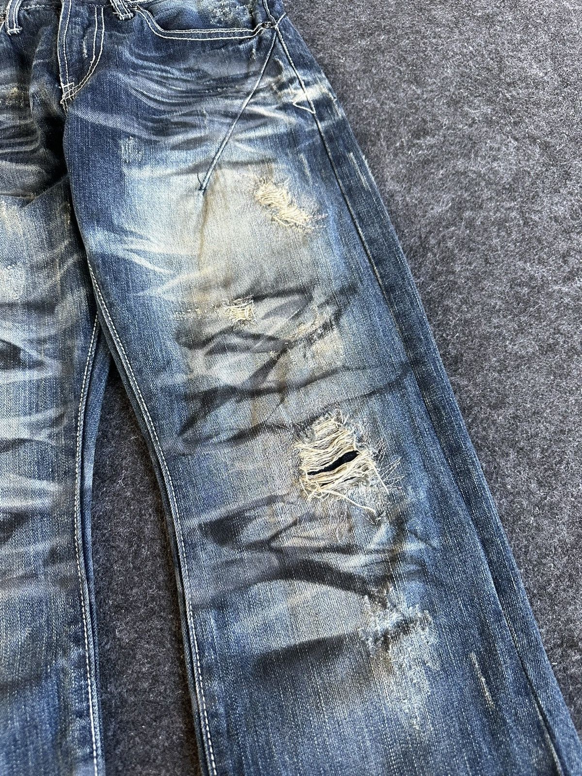 semanticdesign Iconic Semantic Design Lgb Style Vintage Denim 30x31 D364 Size US 30 / EU 46 - 9 Thumbnail