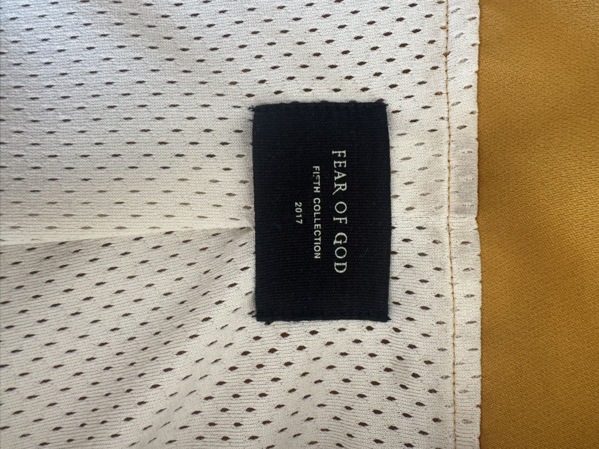 Fear of God Fear Of God Baseball Jacket Size US M / EU 48-50 / 2 - 6 Thumbnail