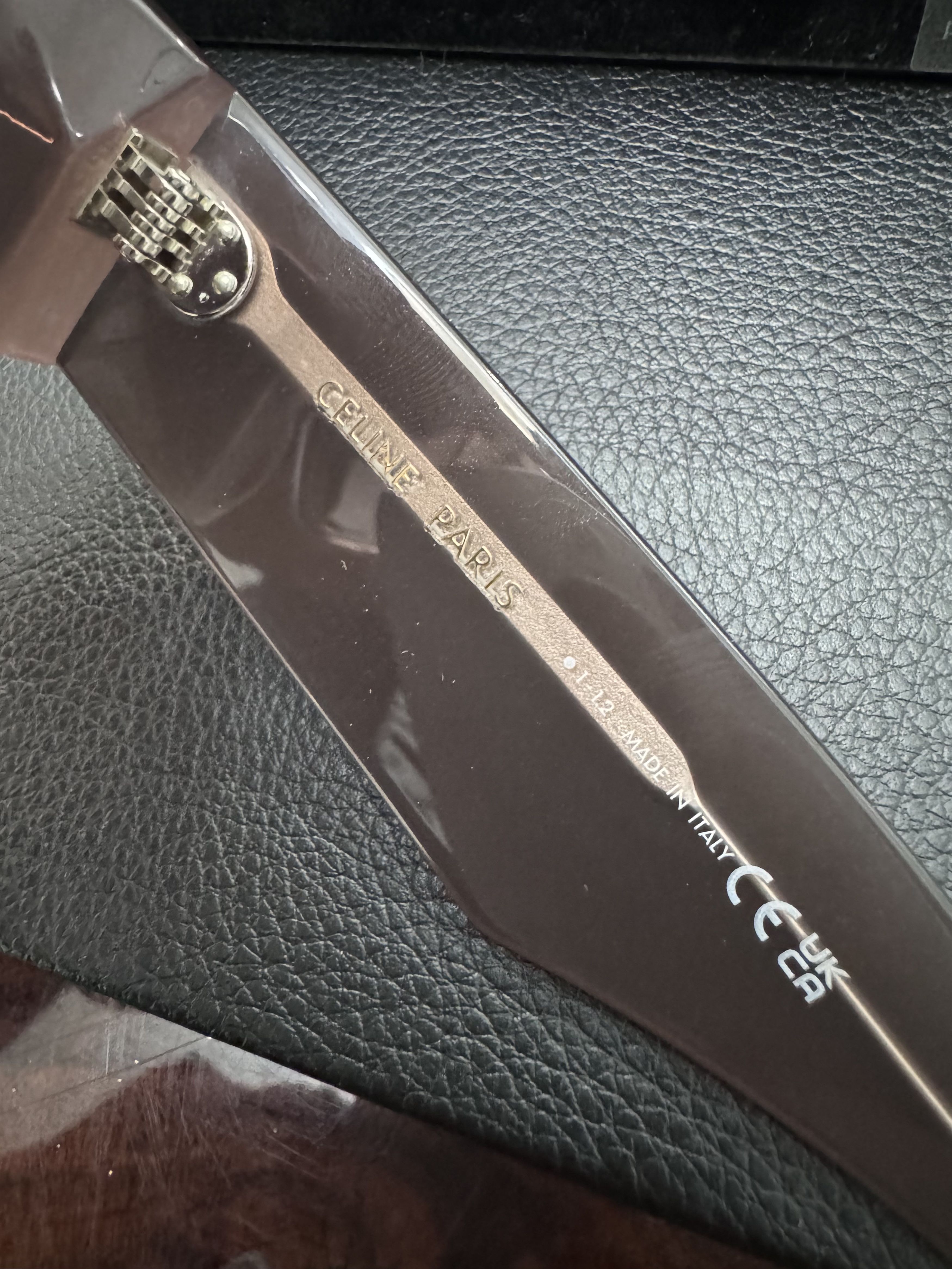 Celine Celine Sunglasses Size ONE SIZE - 7 Thumbnail