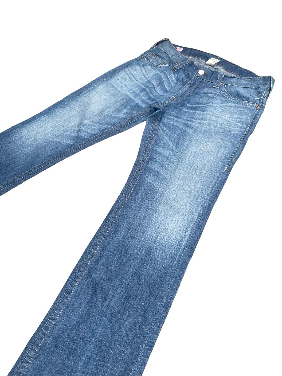 Designer Vintage True Religion Section Bobby Denim Size US 40 / EU 56 - 2 Thumbnail