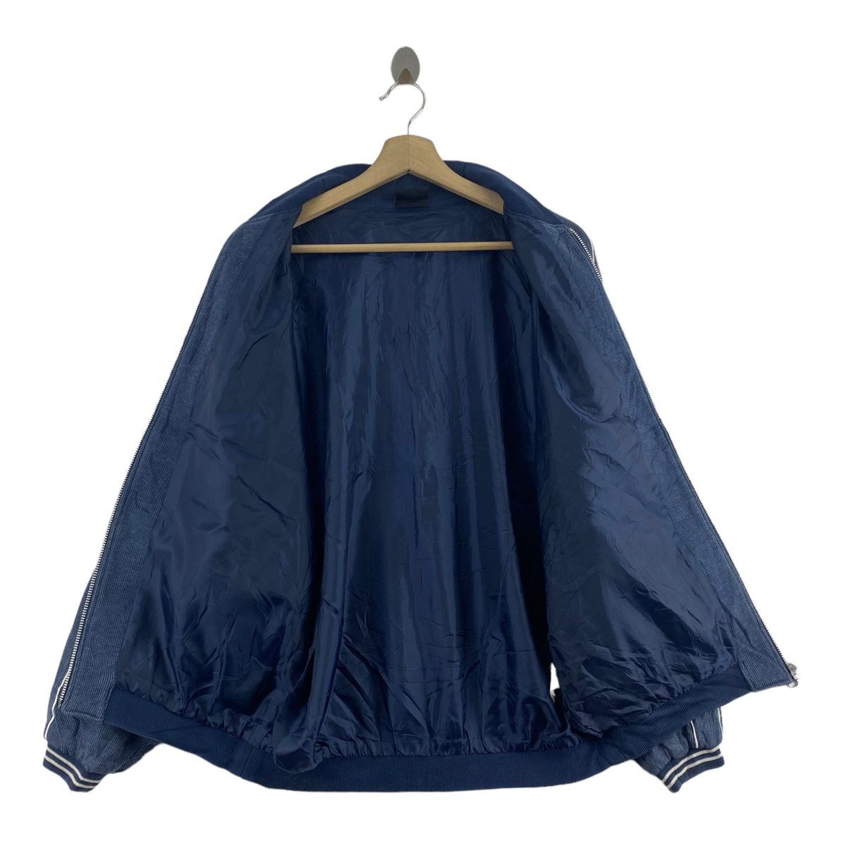O'Neill × Vintage Vintage ONEILL USA Surf Full Zipper Blue Sweater Size US M / EU 48-50 / 2 - 4 Thumbnail