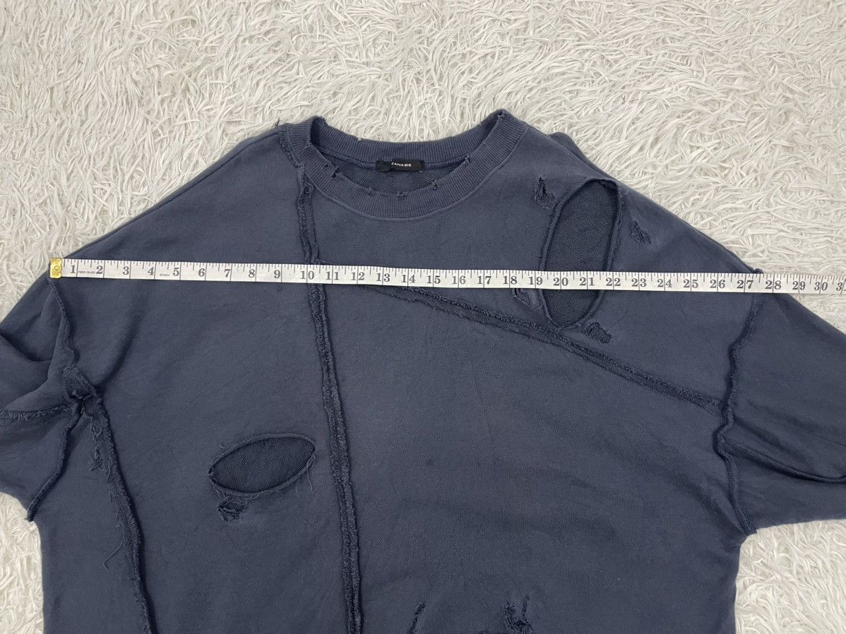 If Six Was Nine Nice Distress Trashed Style Design Sweatshirt by Jeanasis Size US L / EU 52-54 / 3 - 12 Thumbnail