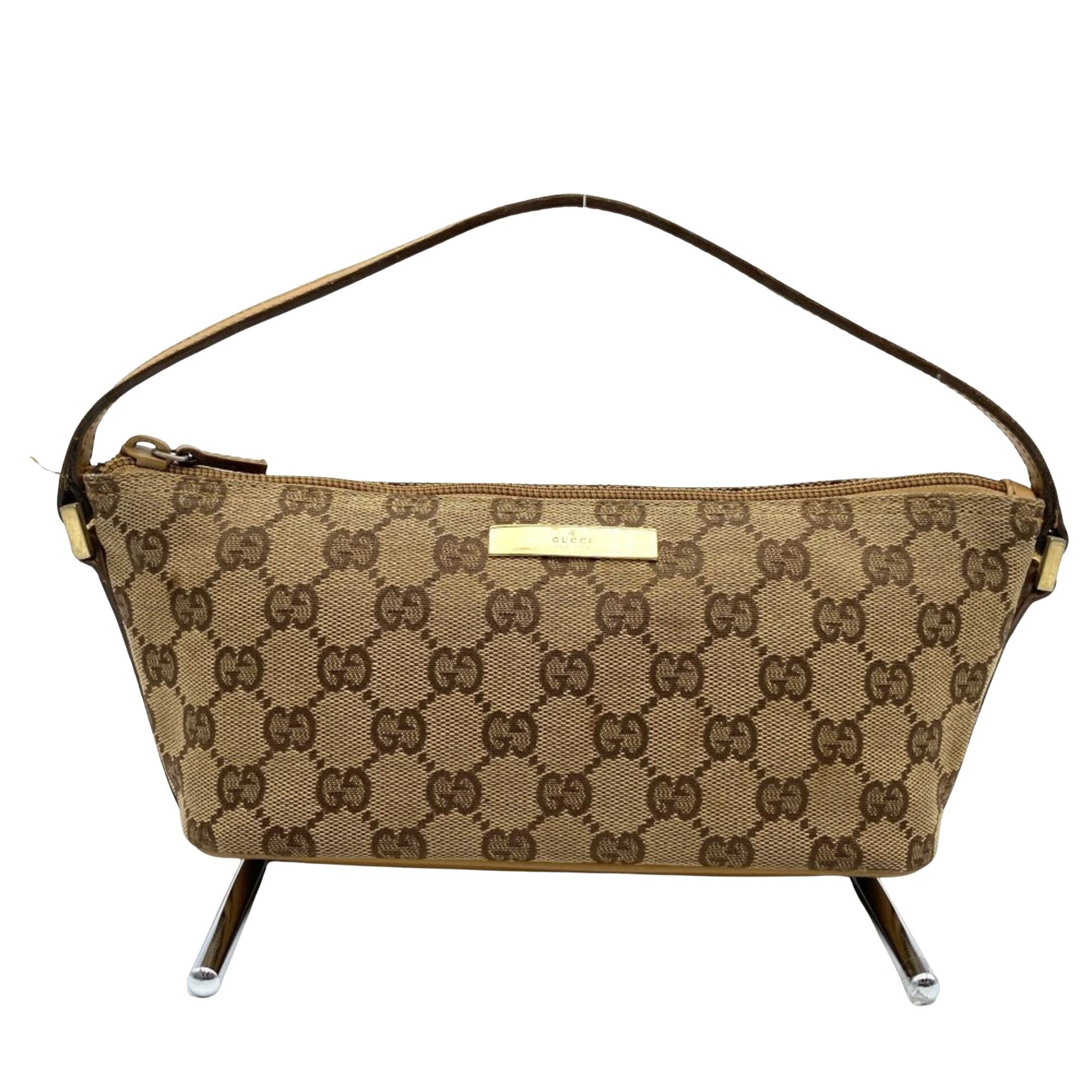 Gucci Gucci GG canvas clutch Size ONE SIZE - 1 Thumbnail