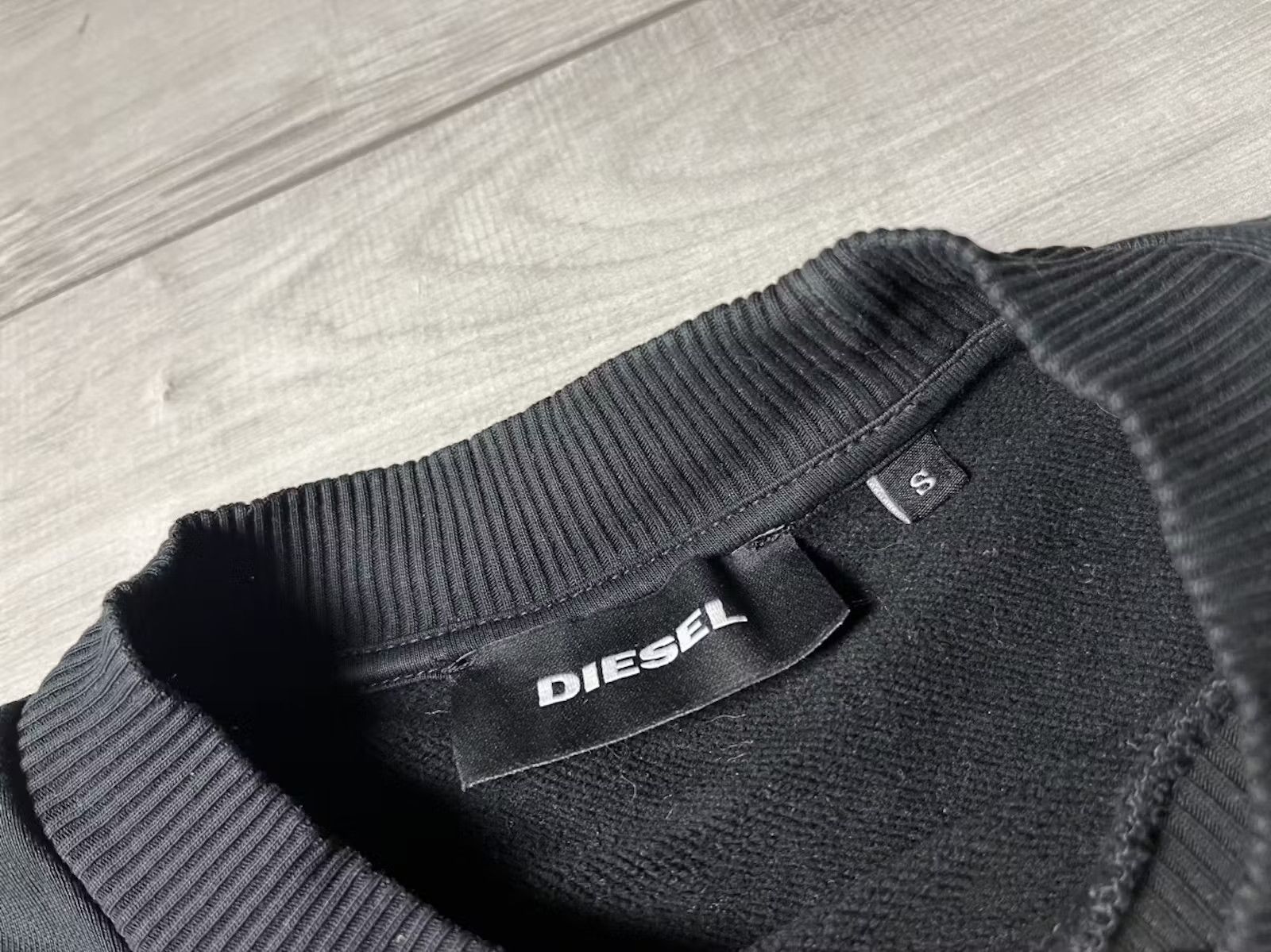 Diesel Diesel sweatshirt B-Rave Samurai Japanese reverse size Small Size US S / EU 44-46 / 1 - 4 Thumbnail