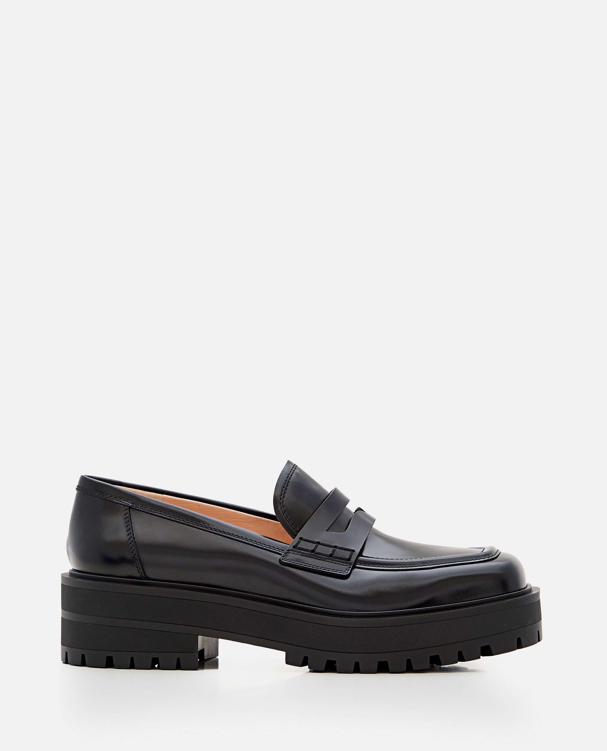 LEATHER LOAFER