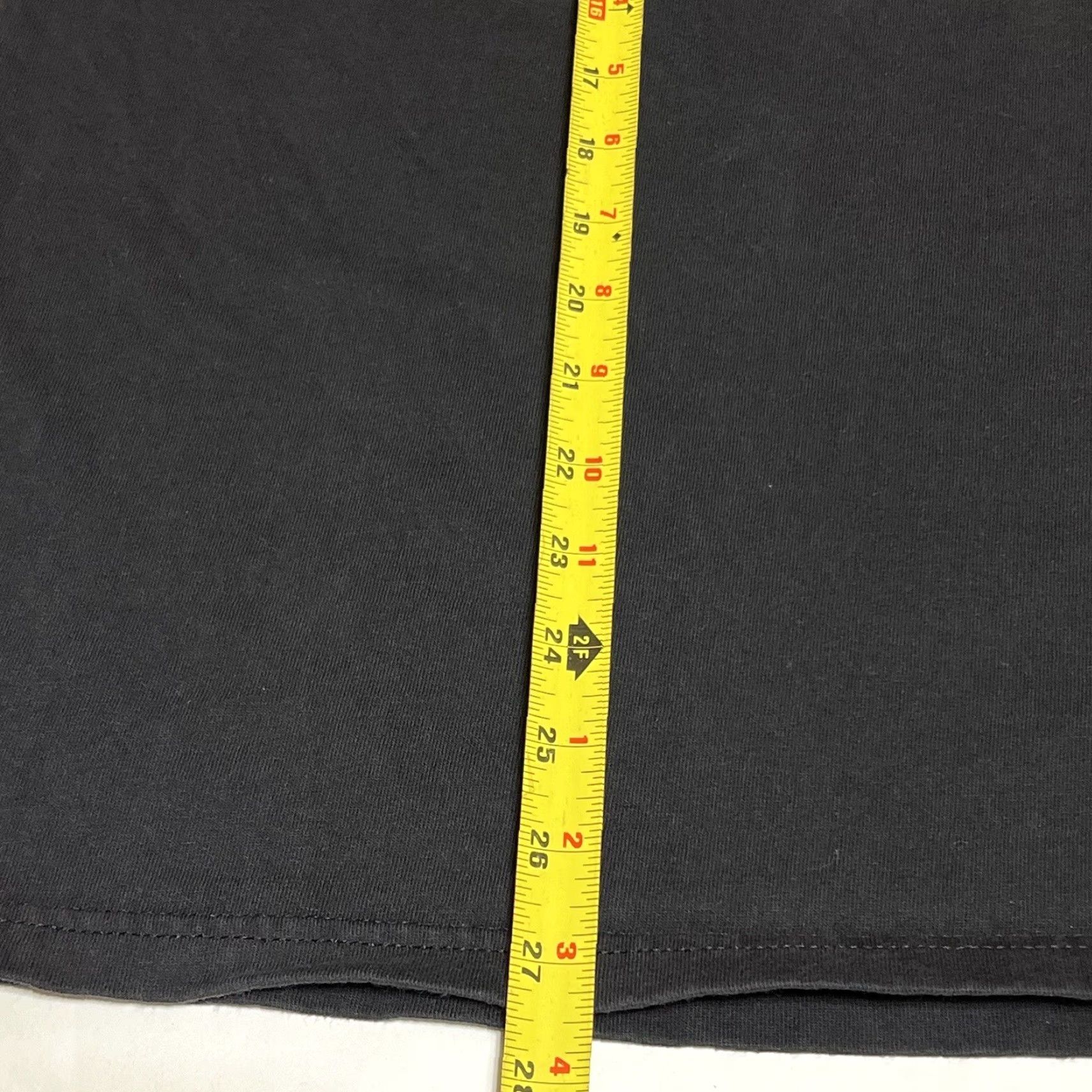 Vintage VINTAGE Off Trail T-Shirt Men L Black Crew Neck Short Sleeve 90s Graphic Back Logo Oneita KS Size US L / EU 52-54 / 3 - 6 Thumbnail
