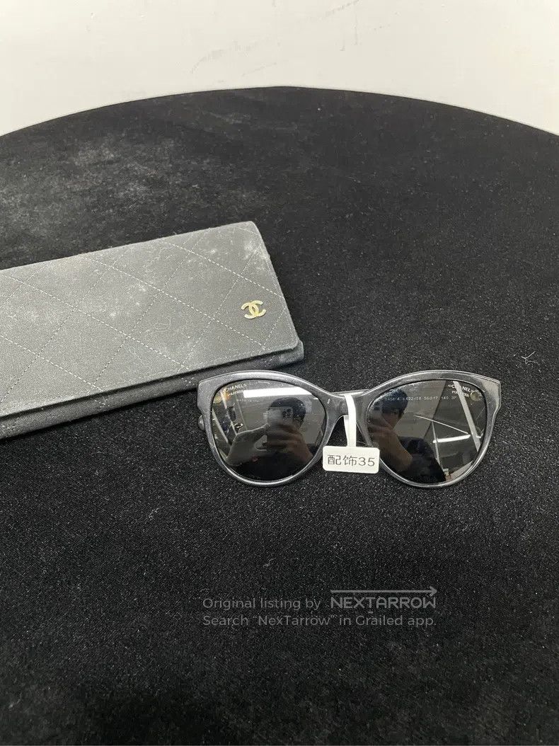 Chanel Chanel Black sunglasses Size ONE SIZE - 1 Thumbnail