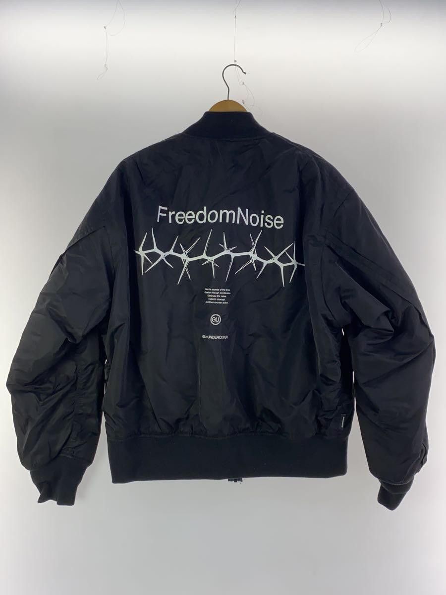 Undercover 🐎 GU FreedomNoise Bomber Jacket Size US L / EU 52-54 / 3 - 1 Thumbnail