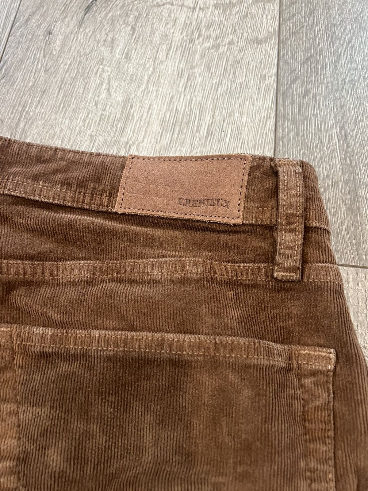 Cremieux × Vintage Cremieux Sample Corduroy Pants Size US 32 / EU 48 - 3 Thumbnail
