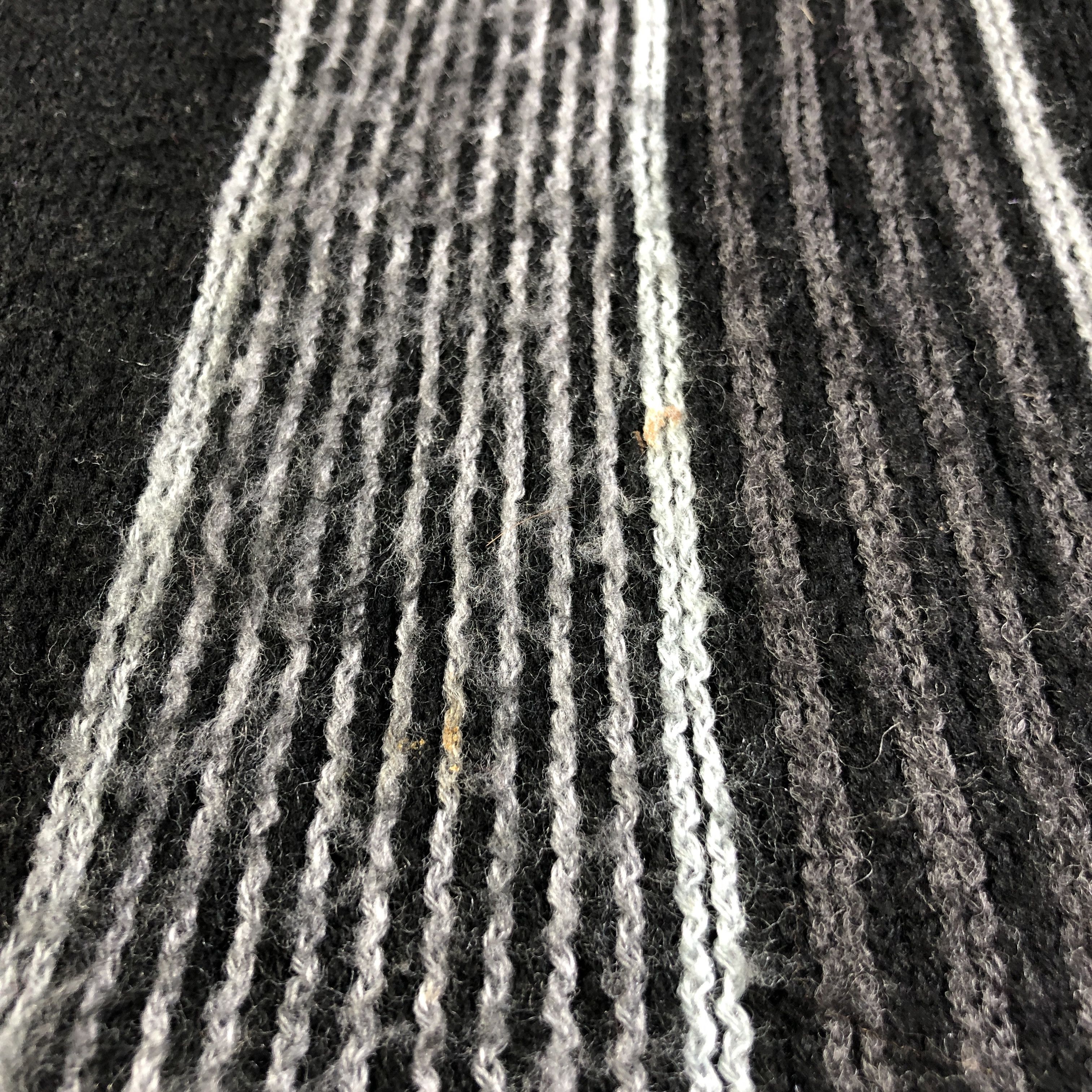 Boycott Boycott Striped Wool Scarf Muffler Neckwear V2749 Size ONE SIZE - 6 Thumbnail