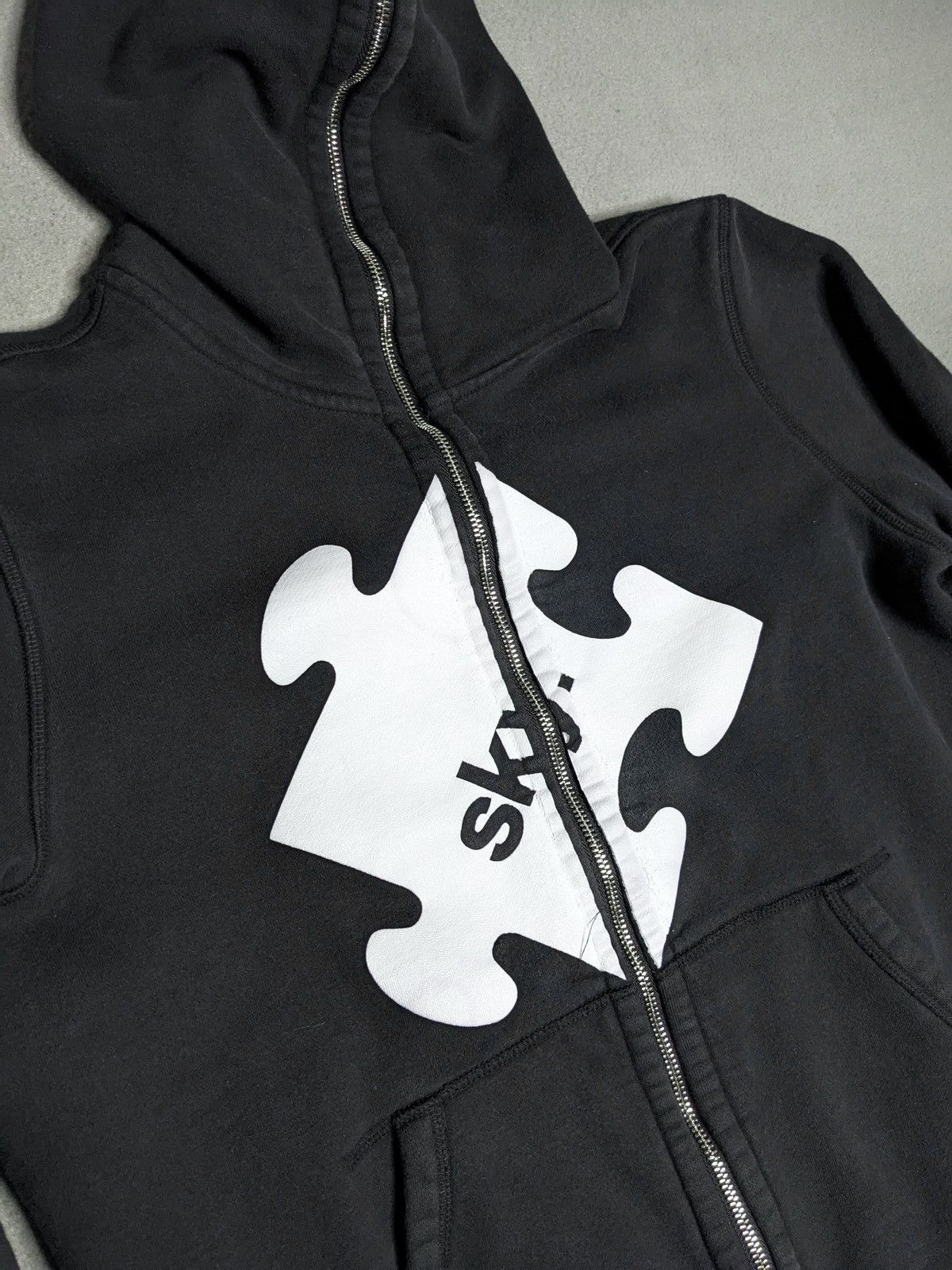 Psychworld Psychworld Puzzle in the Sky Hoodie Full Zip Mens Size Small Size US S / EU 44-46 / 1 - 1 Thumbnail