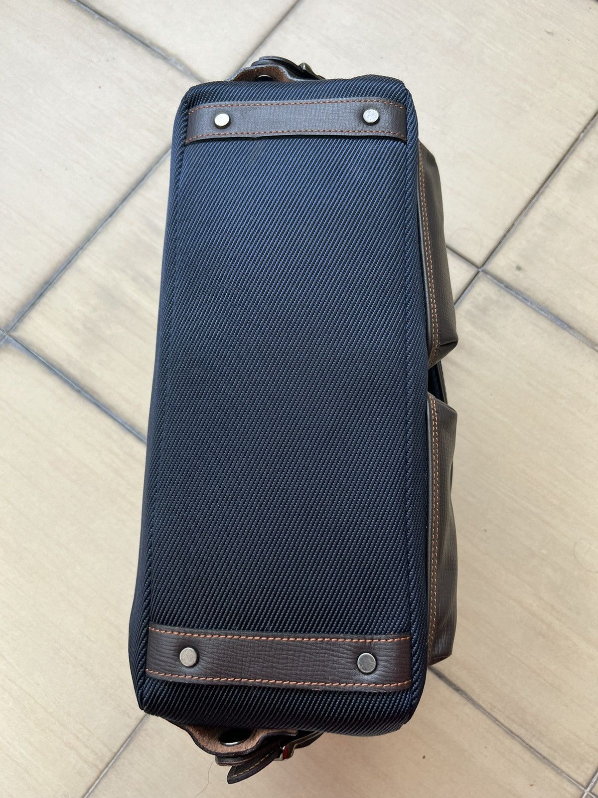 Japanese Brand Lin-ku Japan Hybrid Messenger Bag Size ONE SIZE - 15 Thumbnail