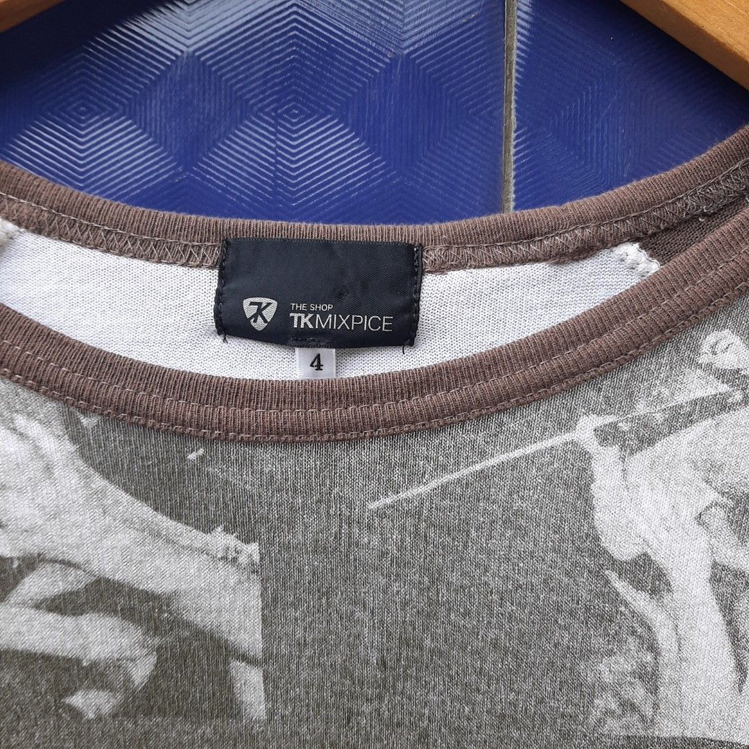 Band Tees × Nirvana × Takeo Kikuchi 2009 TK "Kurt cobain fragmen of grunge by Charles Size US M / EU 48-50 / 2 - 5 Thumbnail