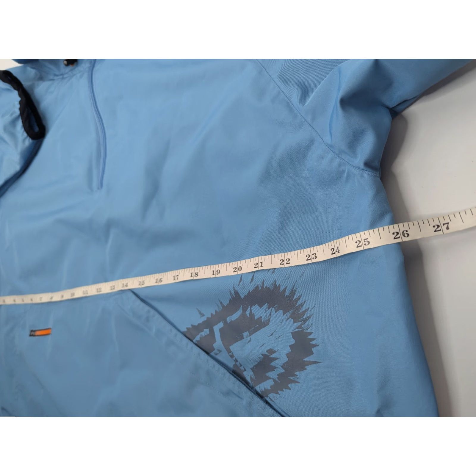Vintage Vintage Split Windbreaker Jacket Front Pouch Men's XL Blue Size US XL / EU 56 / 4 - 7 Thumbnail