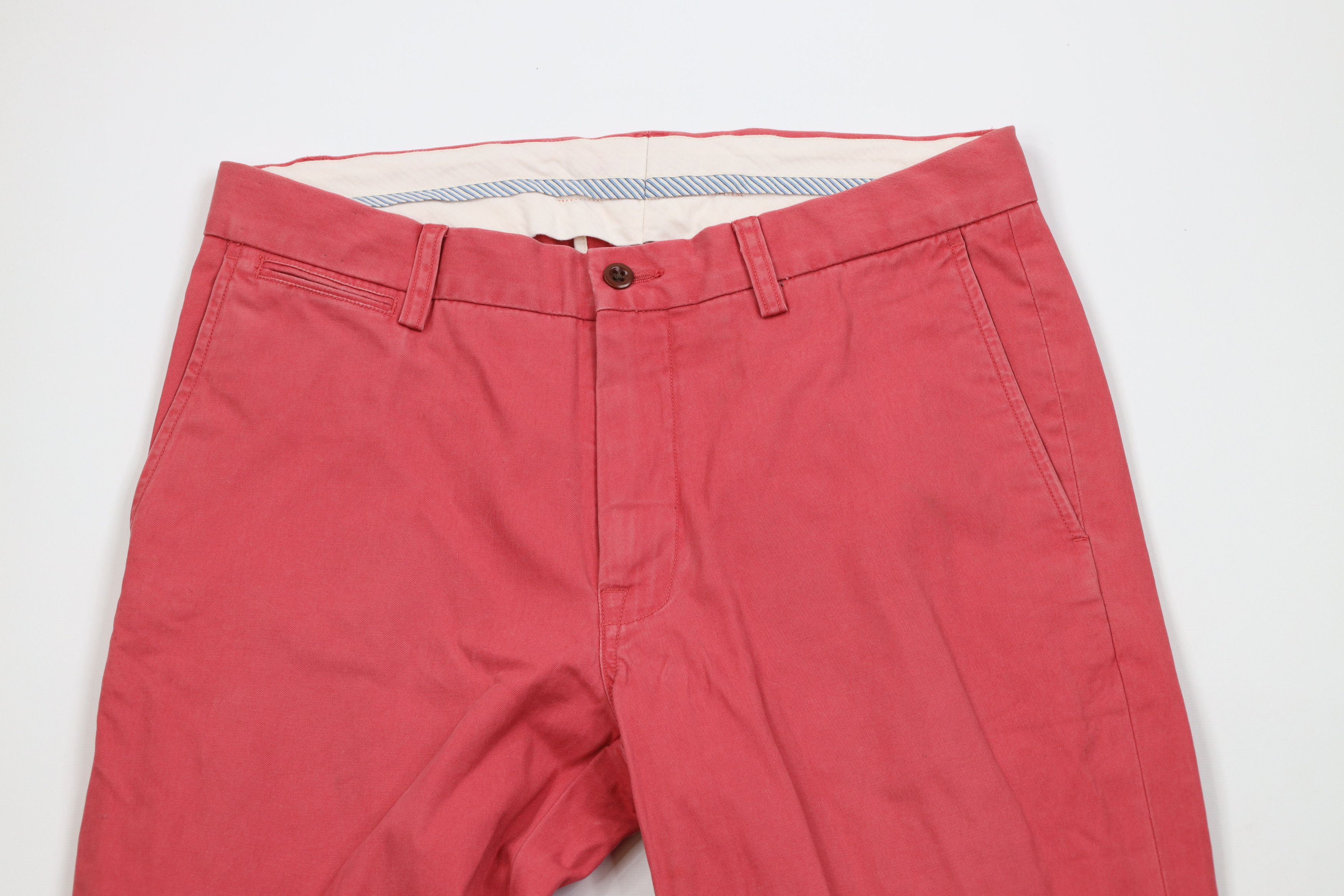 Polo Ralph Lauren Vintage 90s Ralph Lauren Classic Straight Leg Chino Pants Size US 32 / EU 48 - 2 Thumbnail