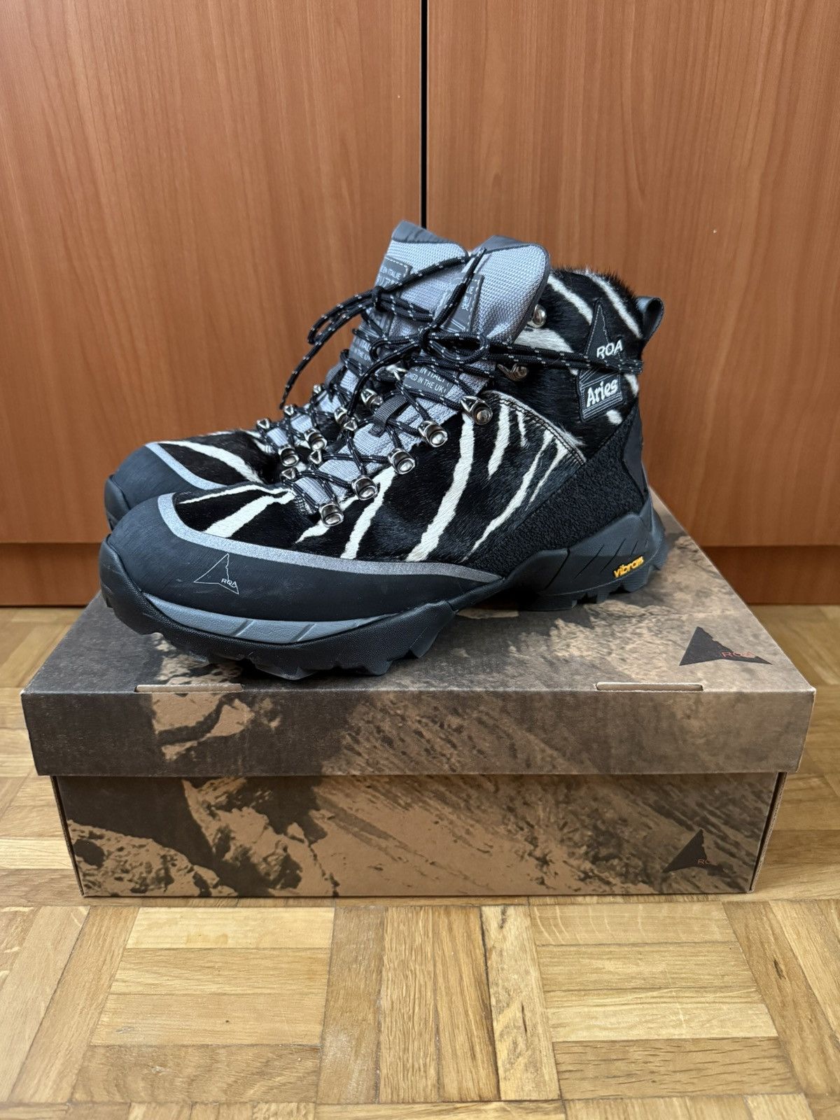 ROA ROA x Aries Andreas Size US 10 / EU 43 - 2 Thumbnail