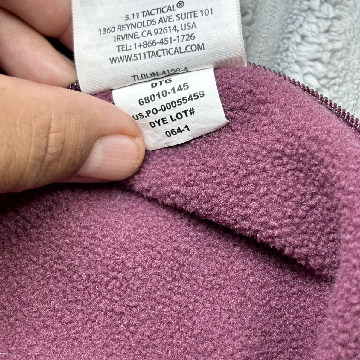 5.11 5.11 Tactical Women Jacket XL Violet Seacoast Anorak Logo Size XL / US 12-14 / IT 48-50 - 4 Thumbnail