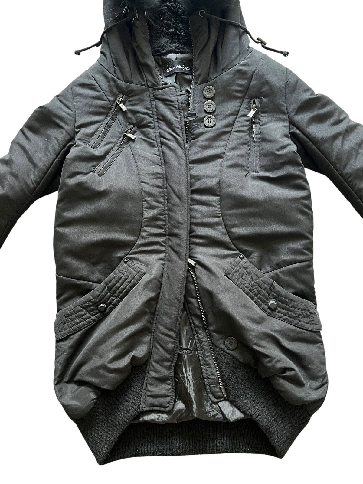 If Six Was Nine Heaven & Earth Fur Vkei Jacket Size US S / EU 44-46 / 1 - 8 Thumbnail