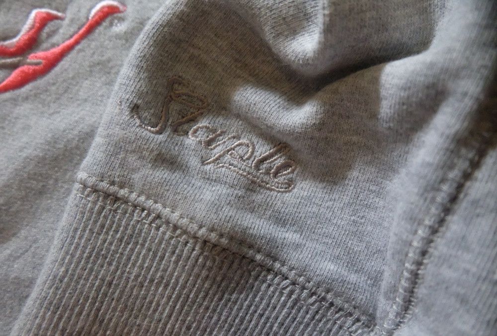 Staple Staple Sweater Grey OG Logo Embroidered Size US L / EU 52-54 / 3 - 3 Thumbnail