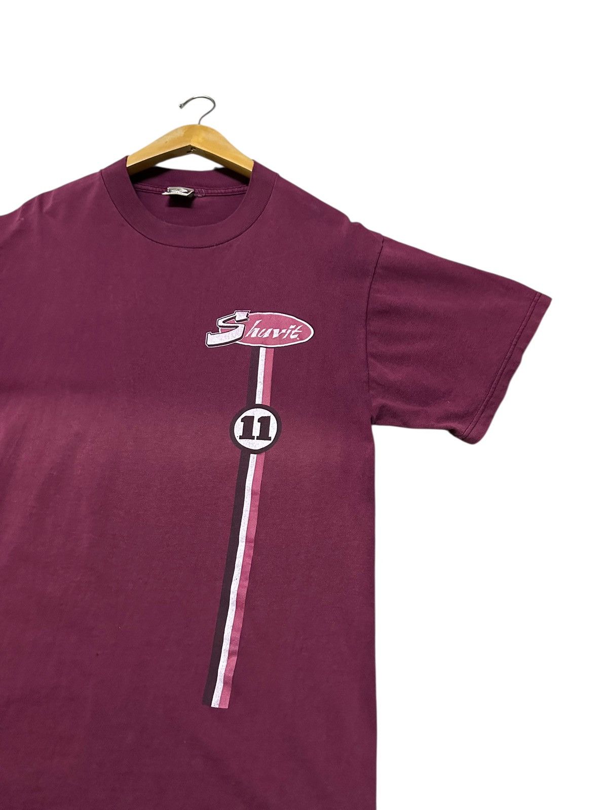 Vintage Sunfaded Vintage 90s Shuvit skateboard tshirt Size US S / EU 44-46 / 1 - 2 Thumbnail